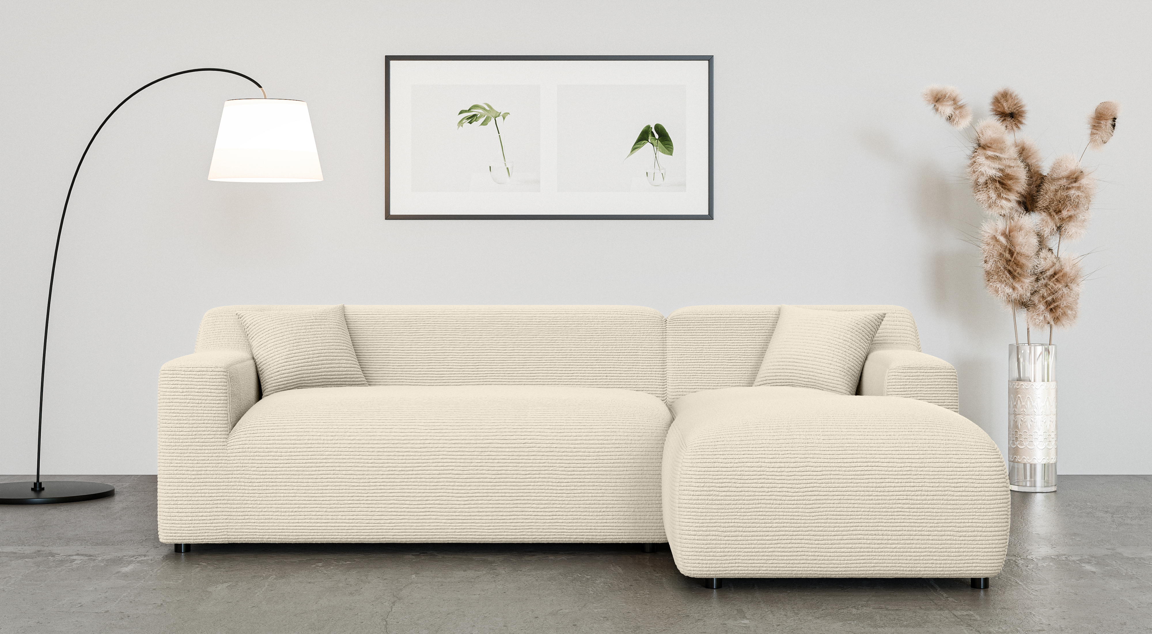 Corner sofa Rocklin 105 (Lincoln 03)