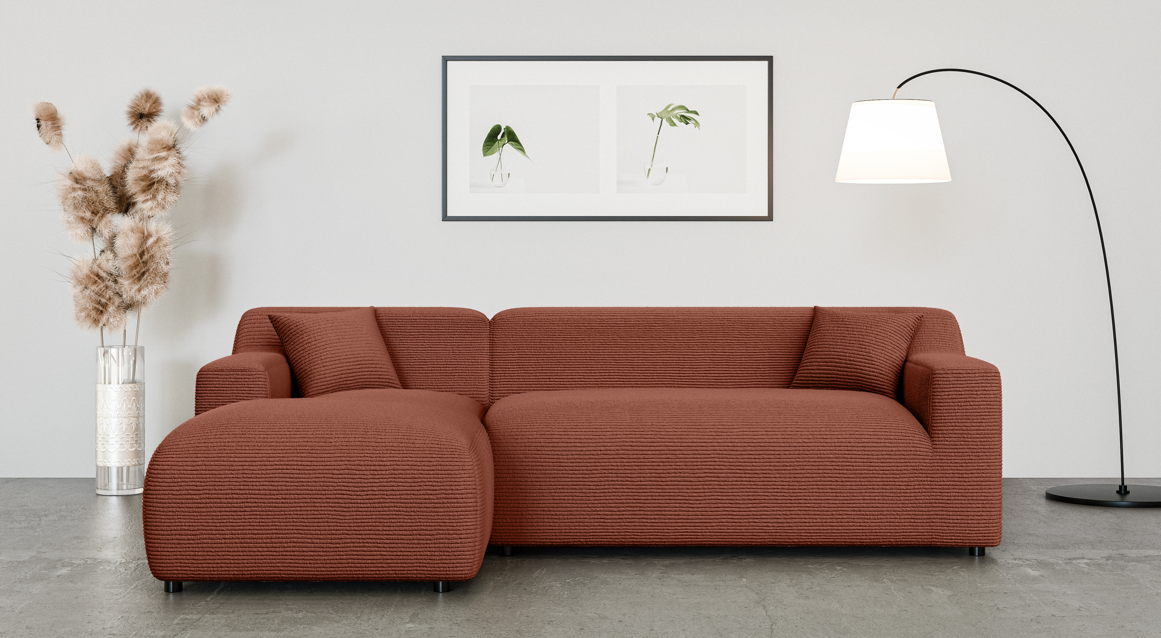 Corner sofa Rocklin 105 (Lincoln 52)