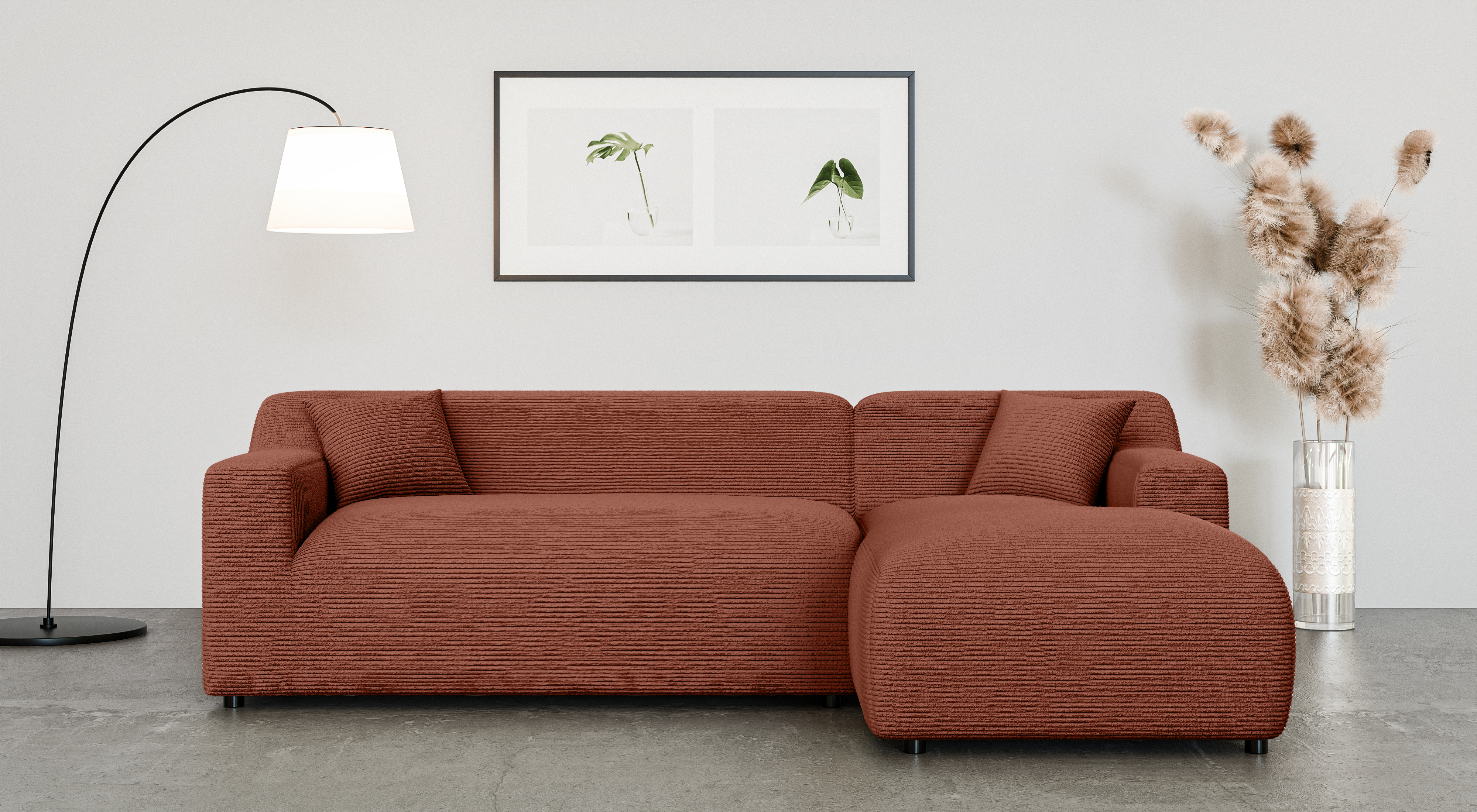 Corner sofa Rocklin 105 (Lincoln 52)
