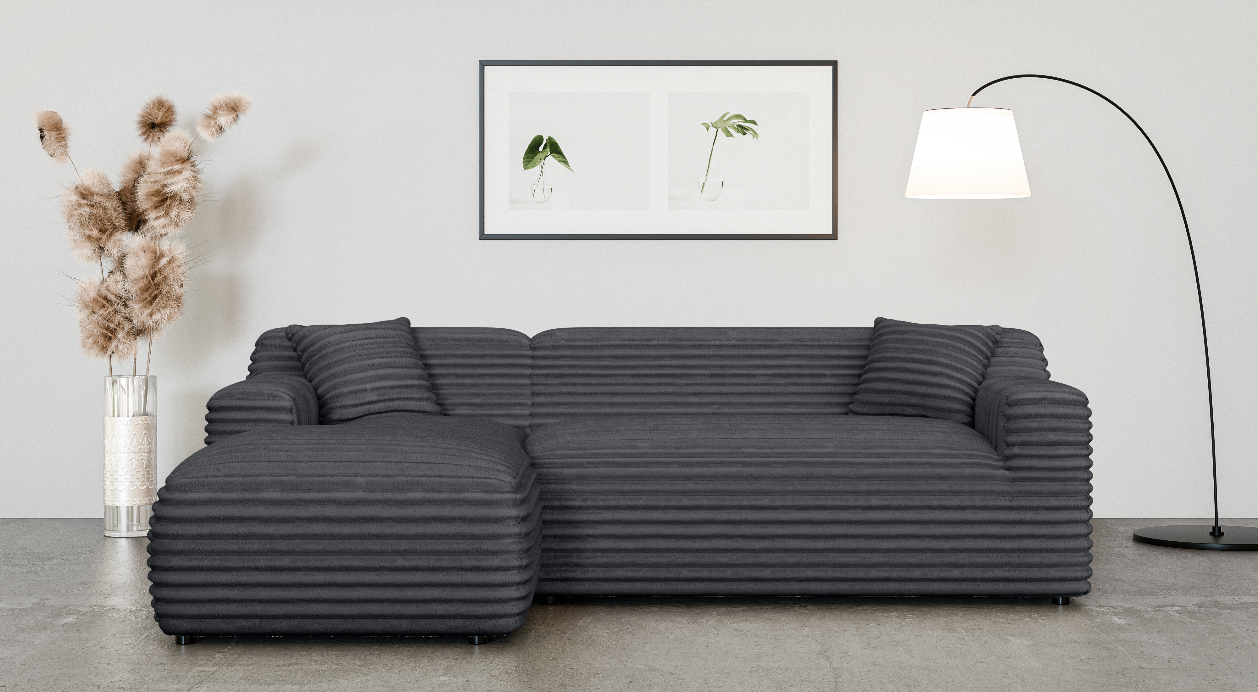 Corner sofa Rocklin 105 (Vito 18)