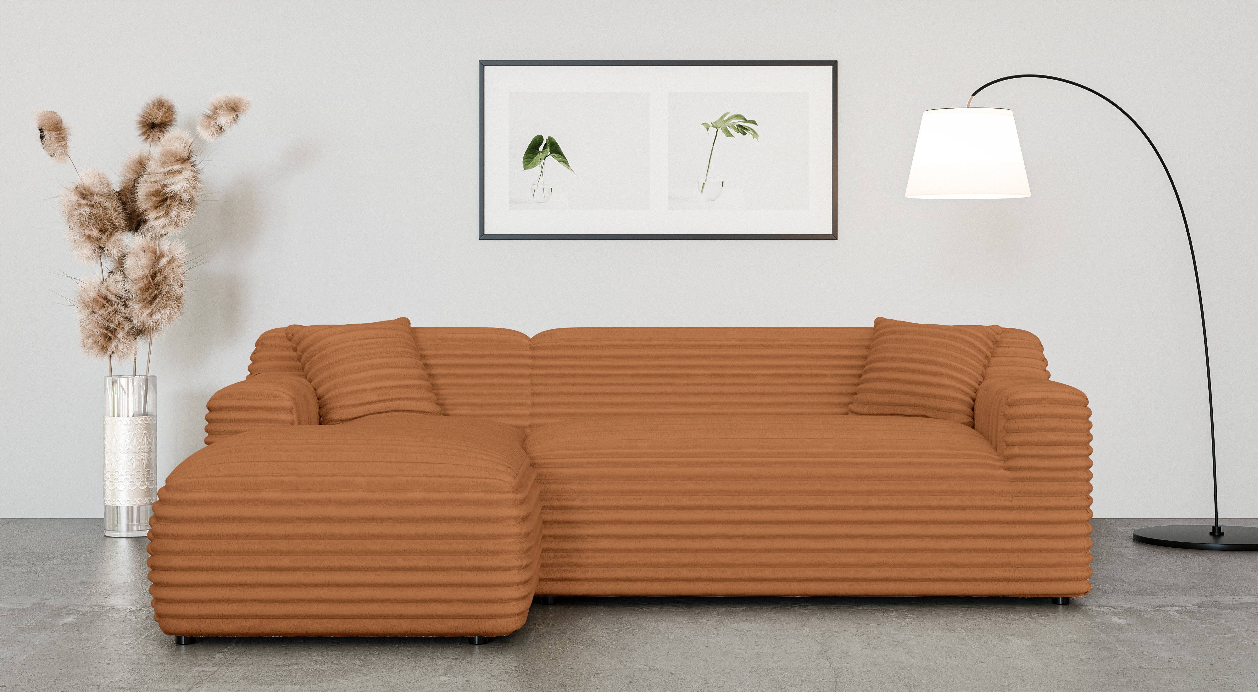 Corner sofa Rocklin 105 (Vito 44)