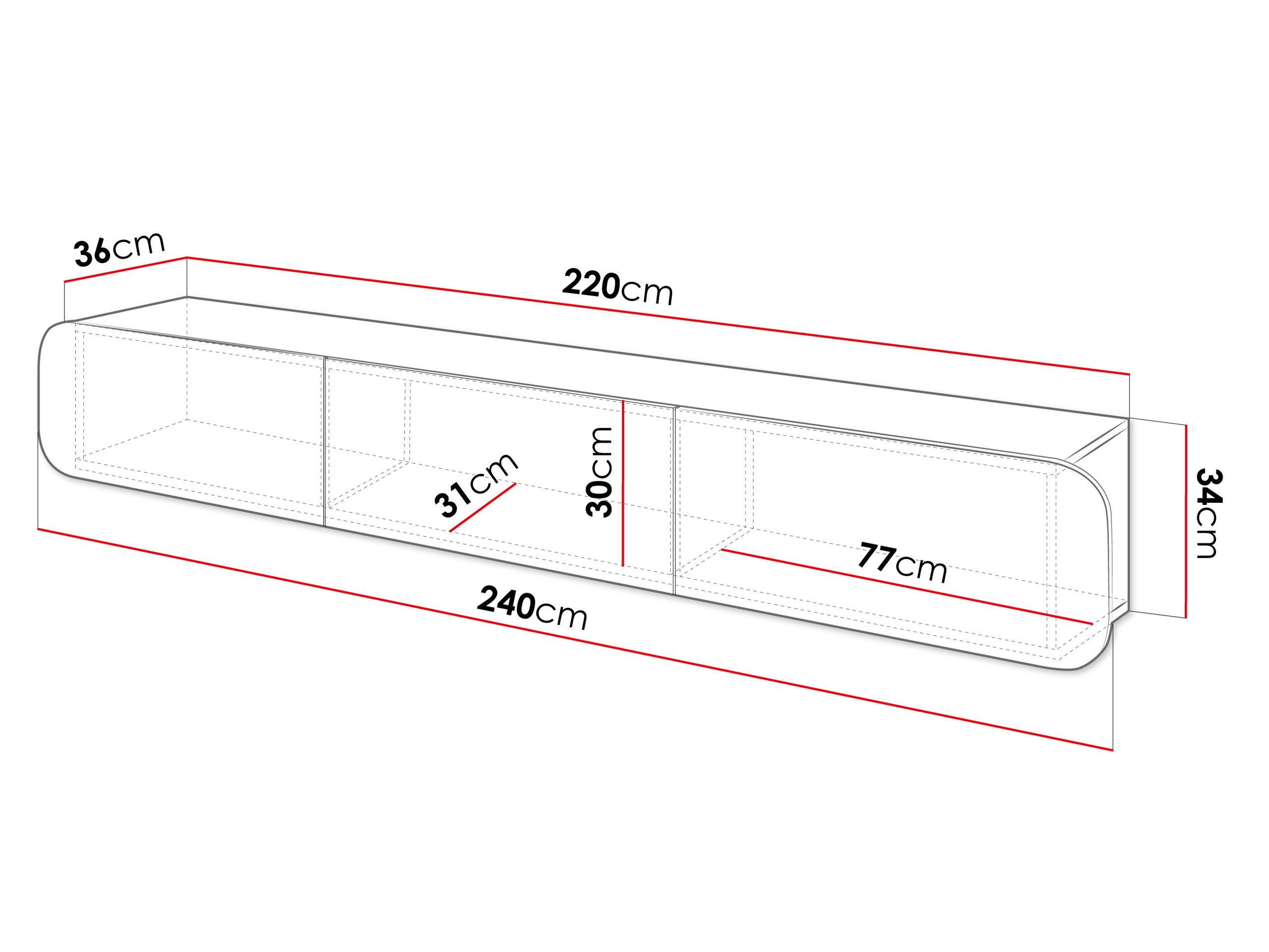 TV stand Kingston 179