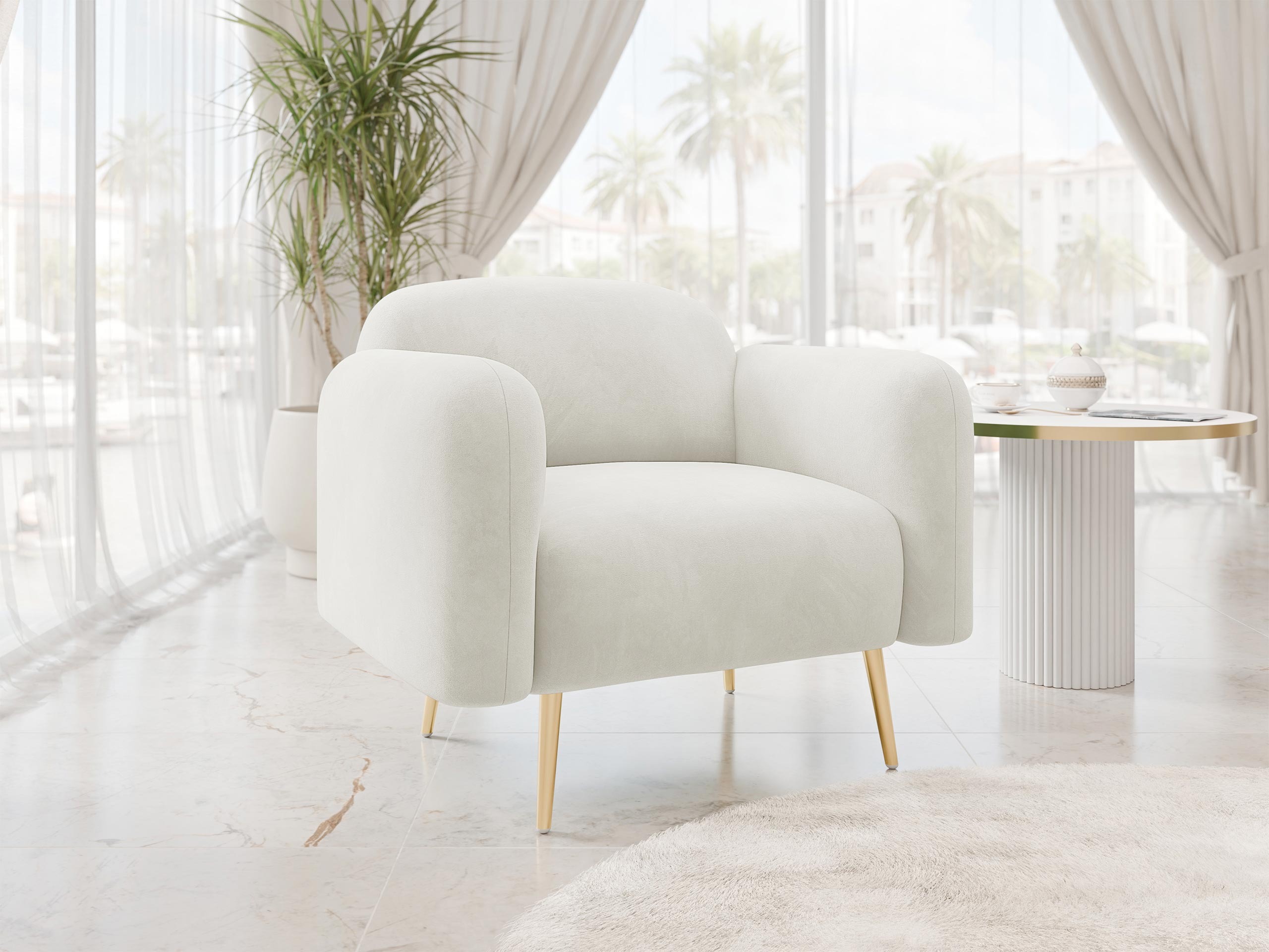 Armchair Comfivo 486 (Uttario Velvet 2978)