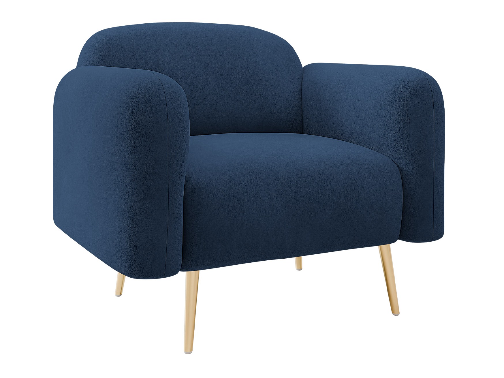 Armchair Comfivo Beatitudo I (Uttario Velvet 2967)