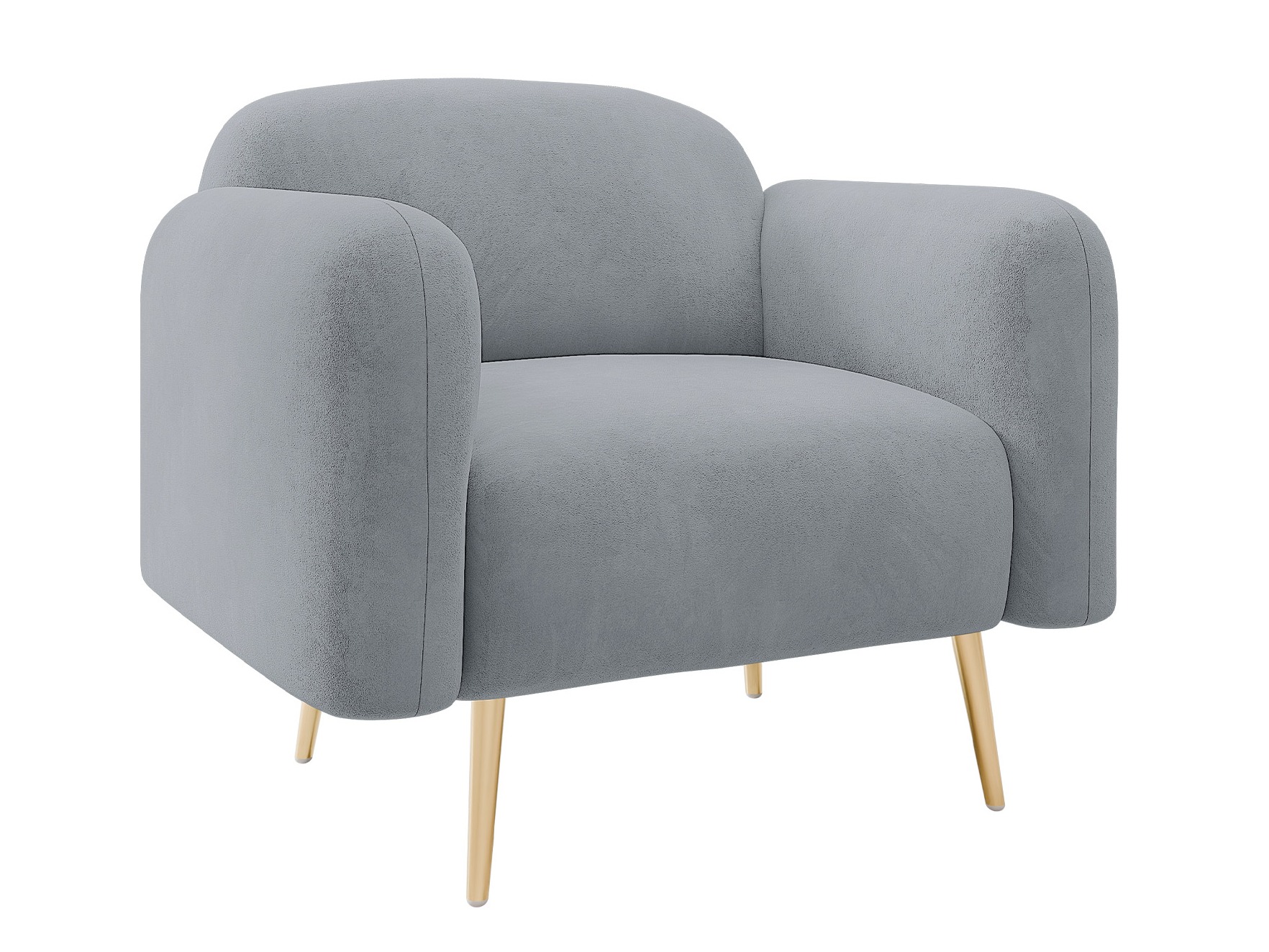Armchair Comfivo Beatitudo I (Uttario Velvet 2972)