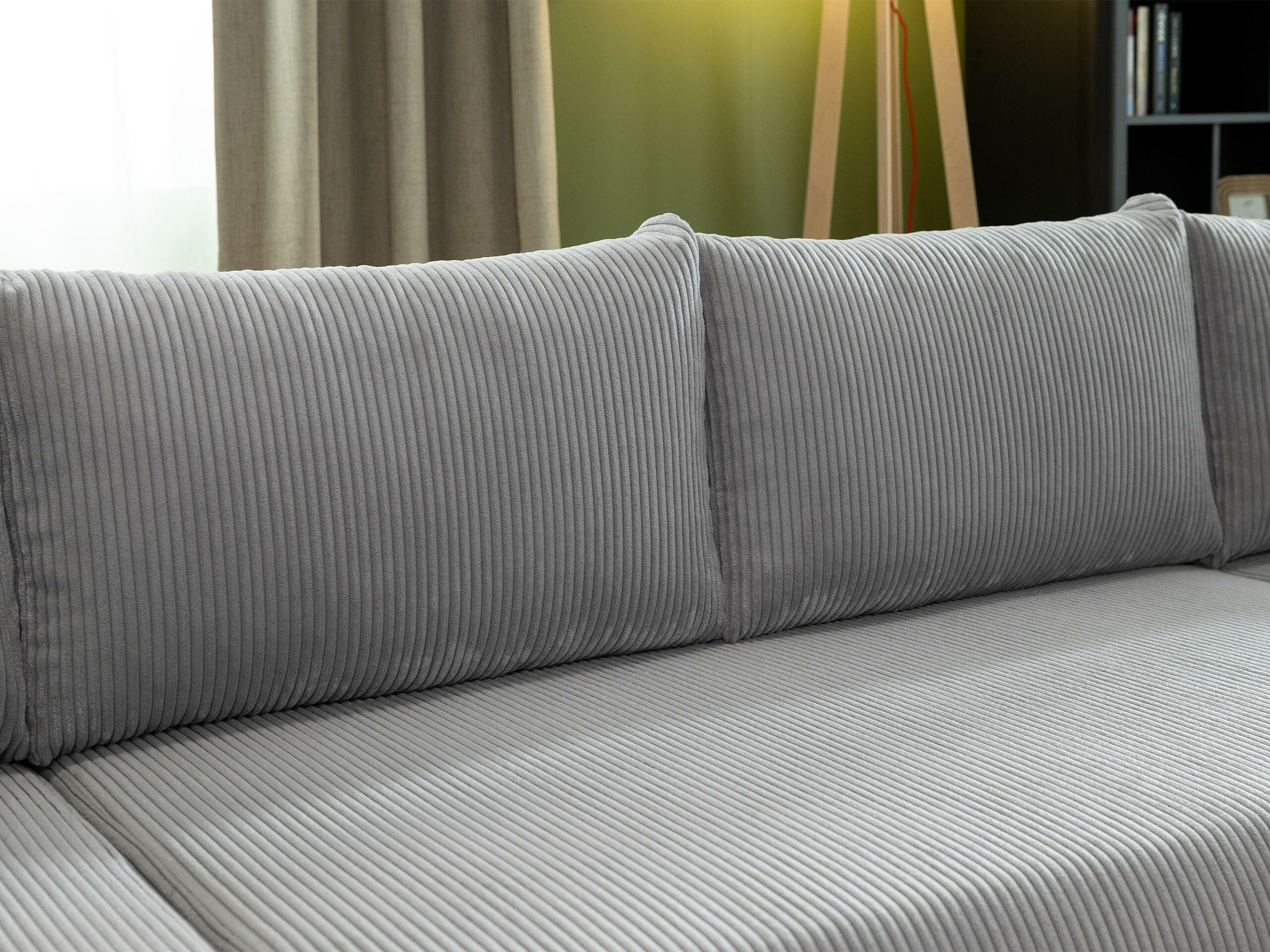 Corner sofa Comfivo Equus (Poso 110)