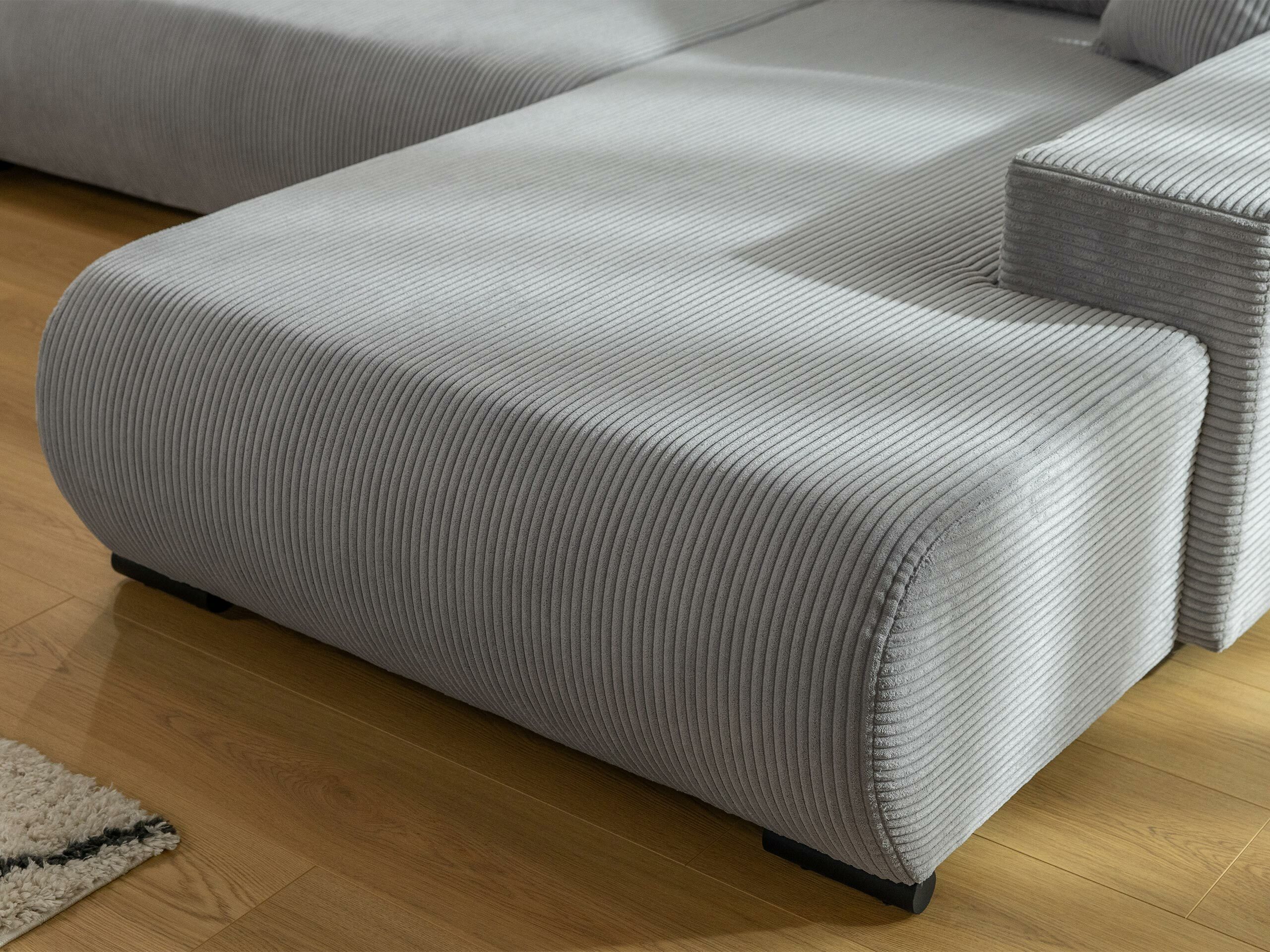 Corner sofa Comfivo Equus (Poso 110)