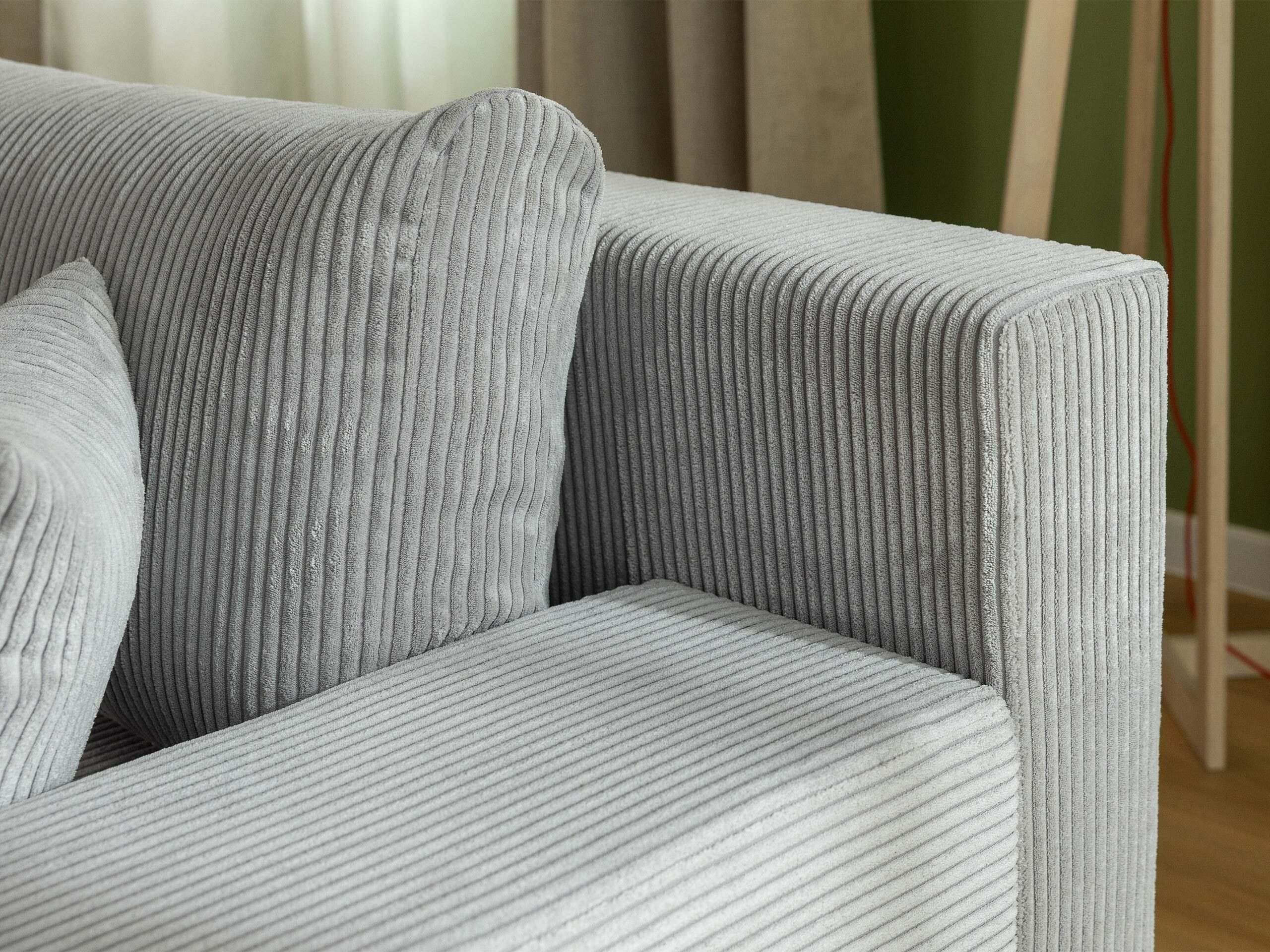 Corner sofa Comfivo Equus (Poso 110)