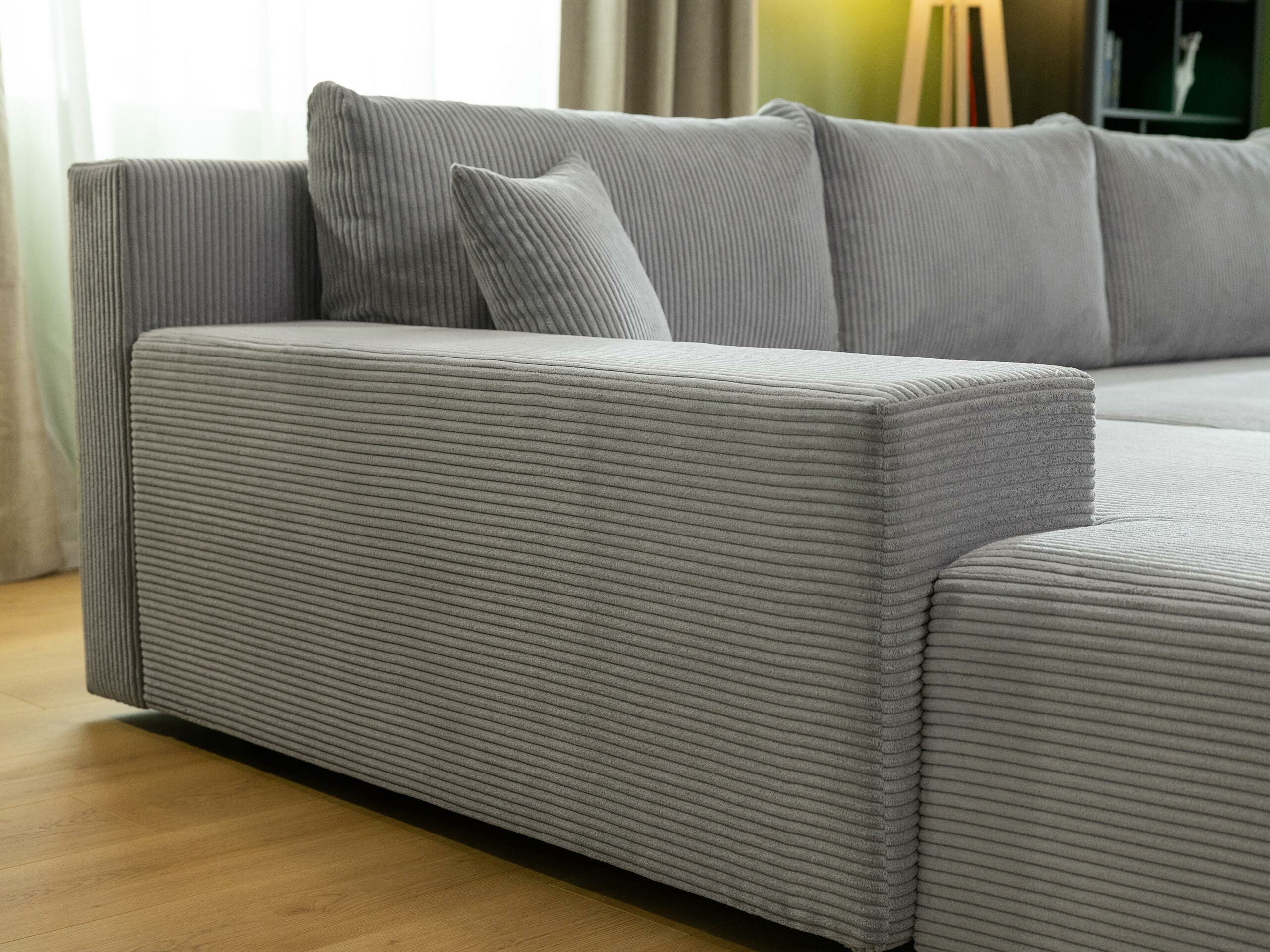 Corner sofa Comfivo Equus (Poso 110)