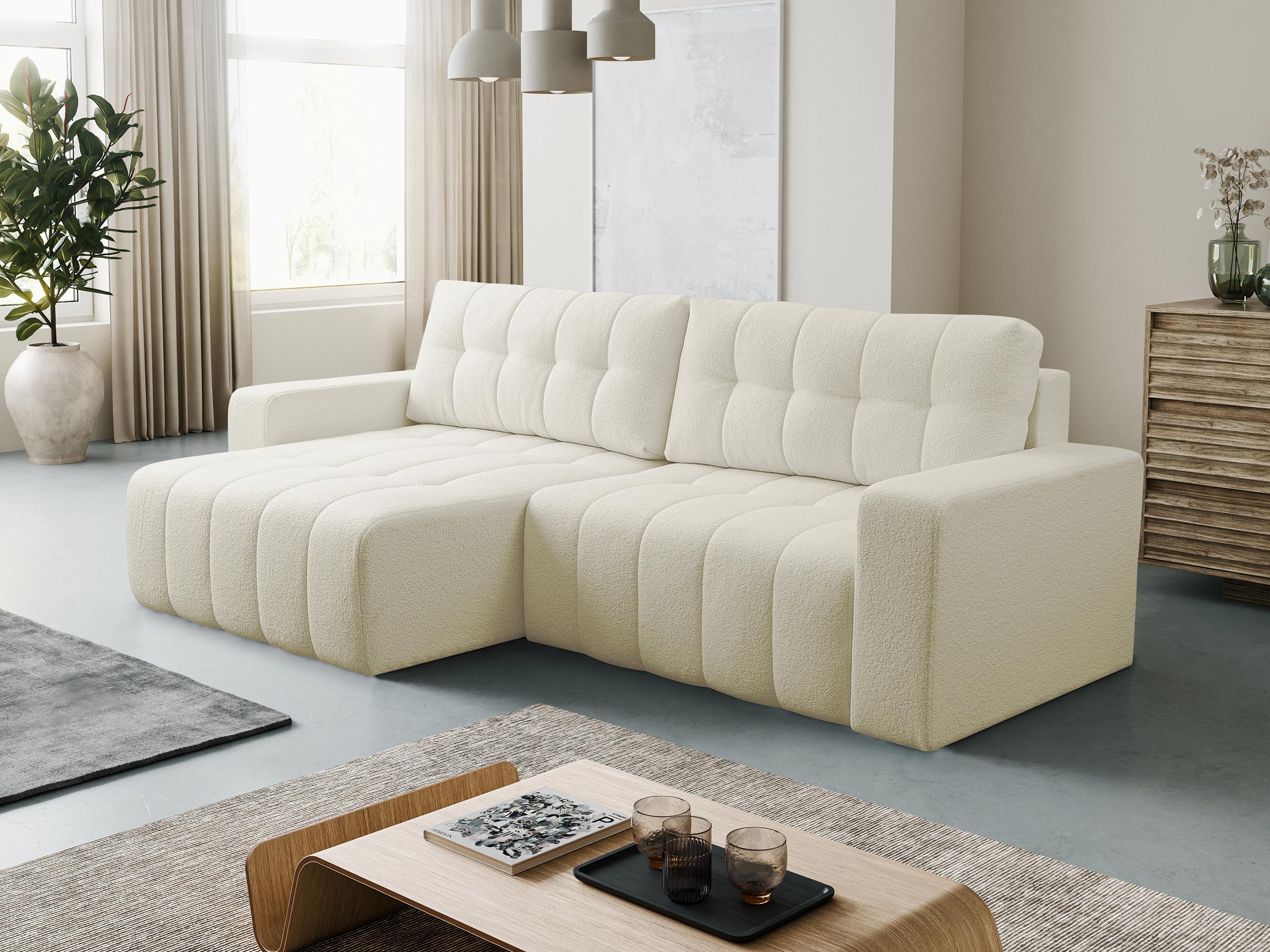 Corner sofa Cura (Bravo 02)