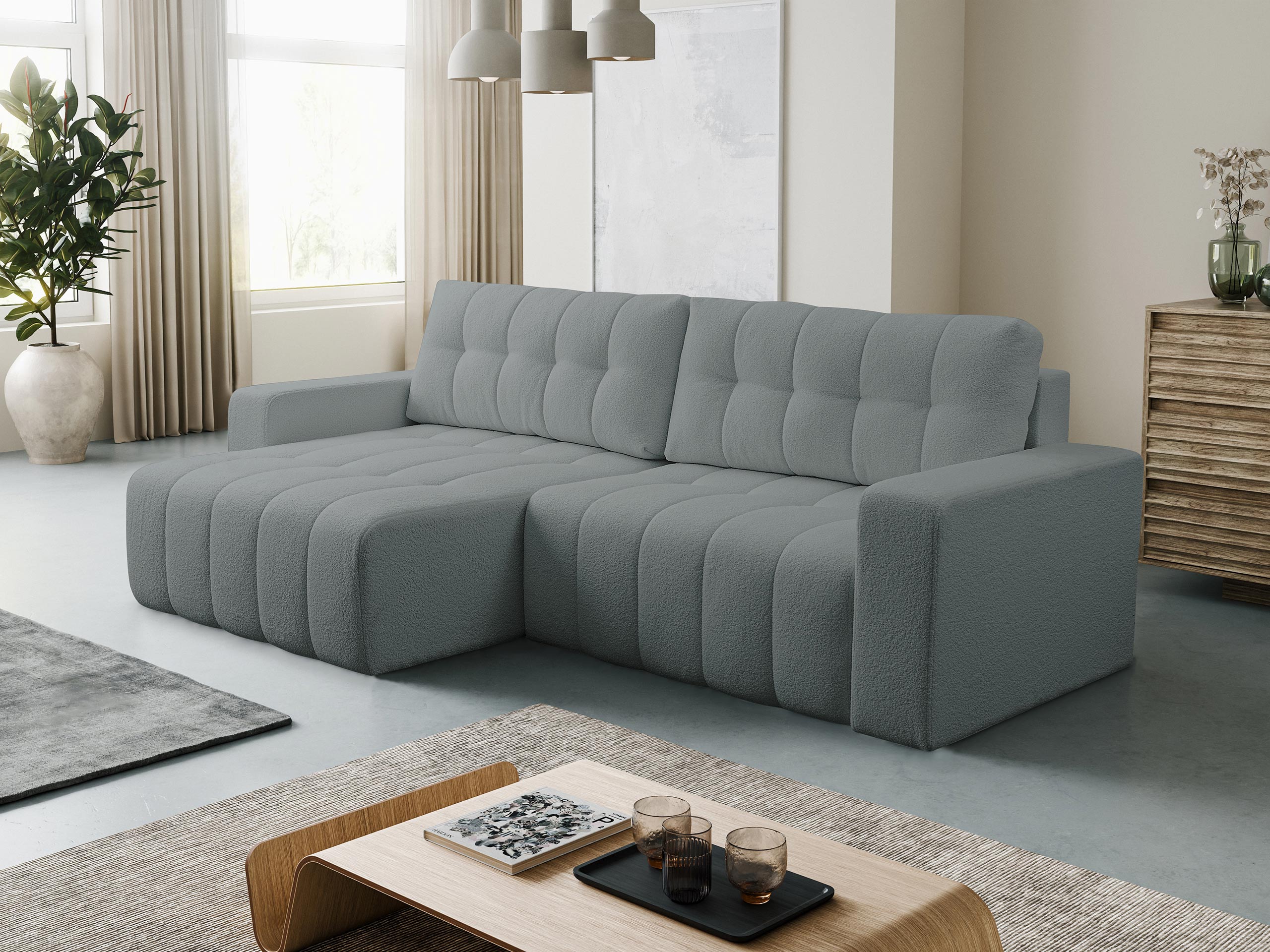 Corner sofa Cura (Bravo 10)