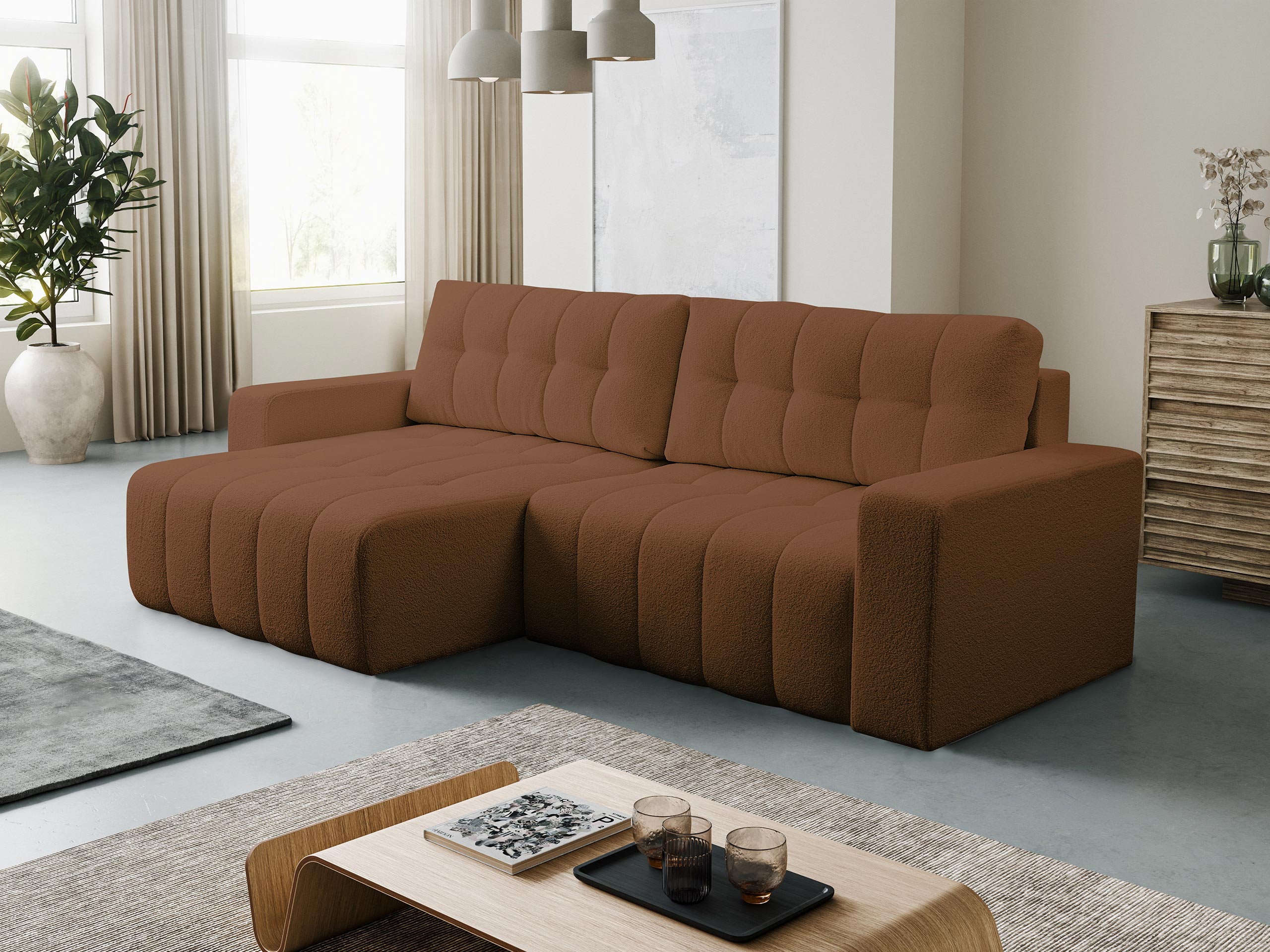 Corner sofa Cura (Bravo 17)