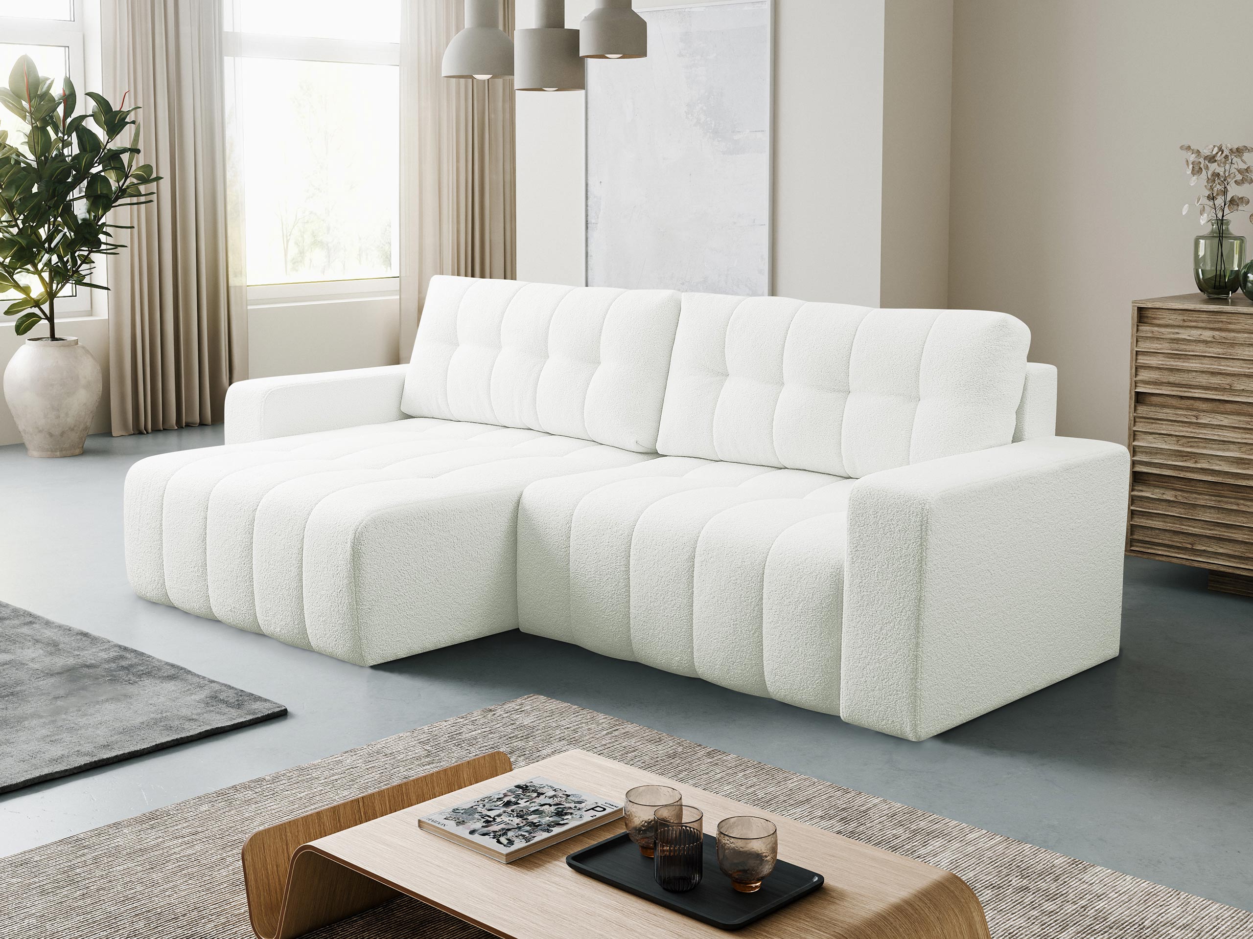 Corner sofa Cura (Bravo 21)