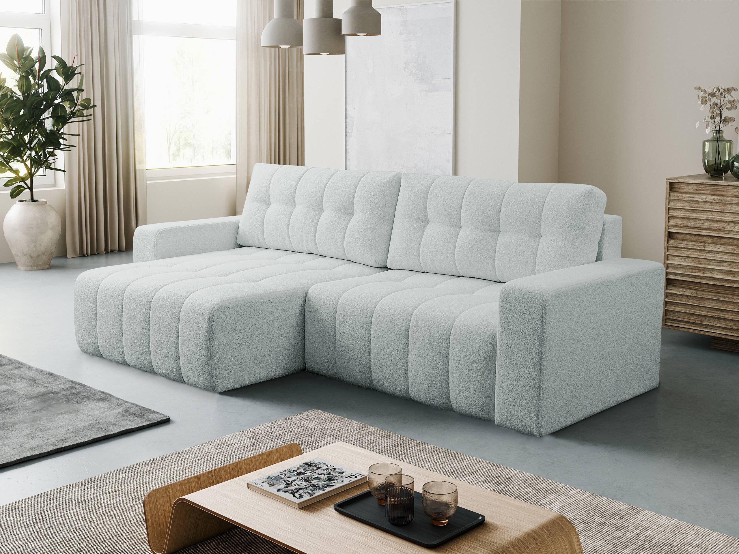 Corner sofa Cura (Bravo 26)