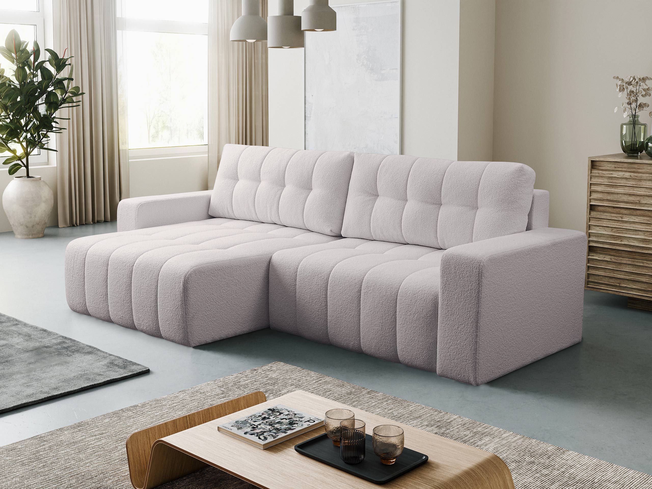 Corner sofa Cura (Bravo 28)