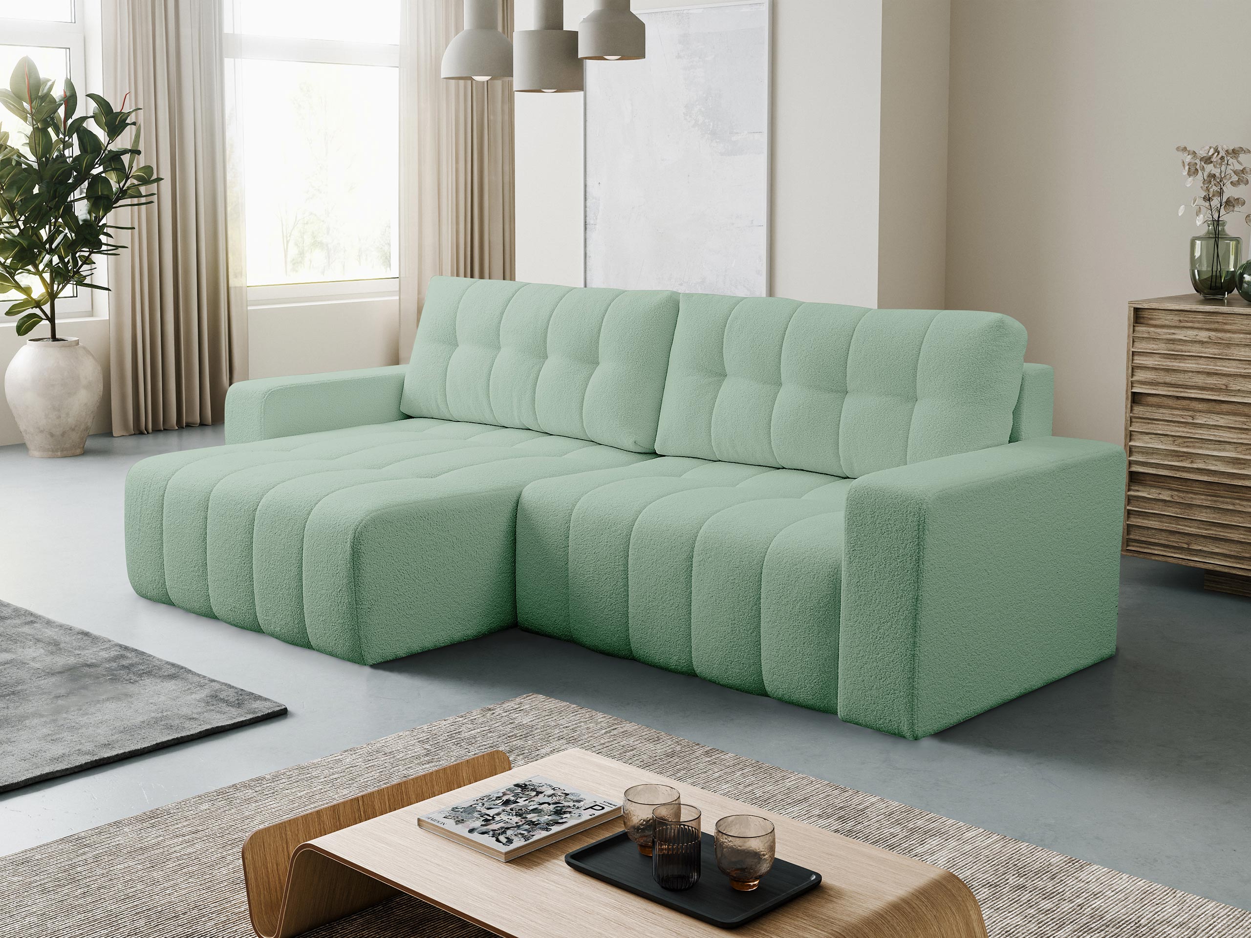 Corner sofa Providence 197 (Bravo 36)