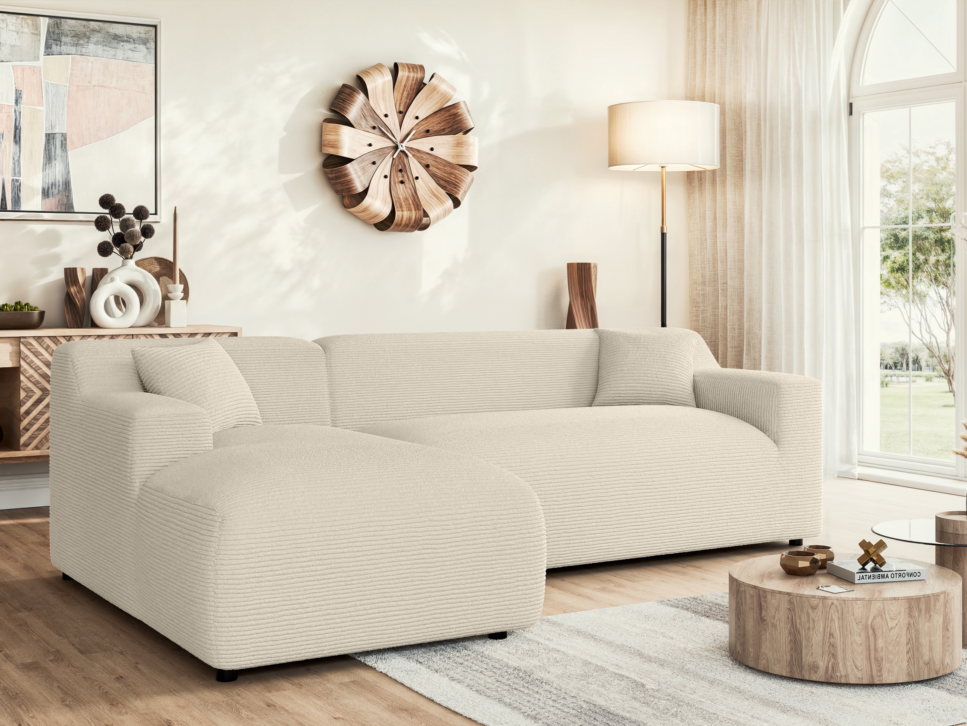 Corner sofa Rocklin 105 (Lincoln 03)