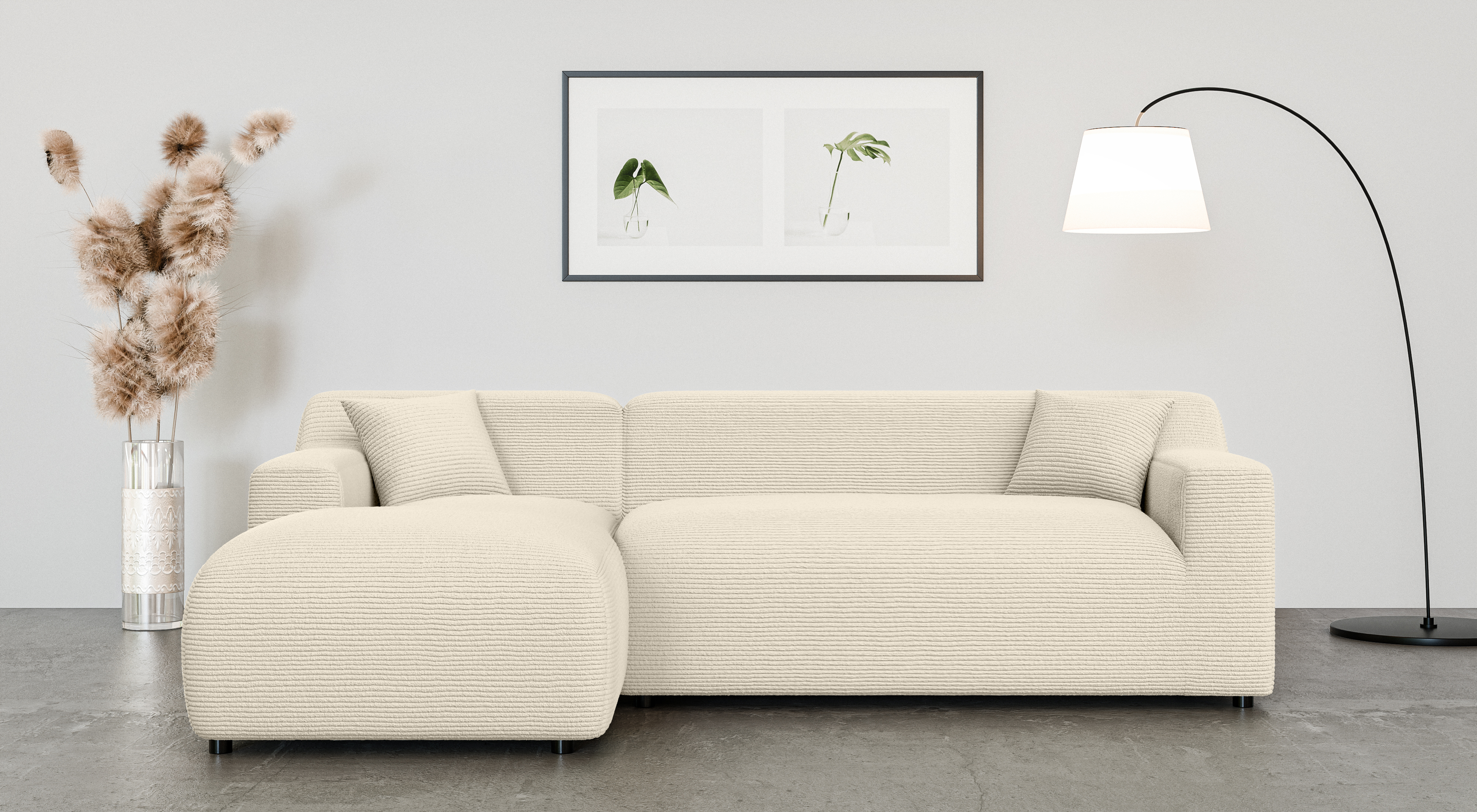 Corner sofa Rocklin 105 (Lincoln 03)