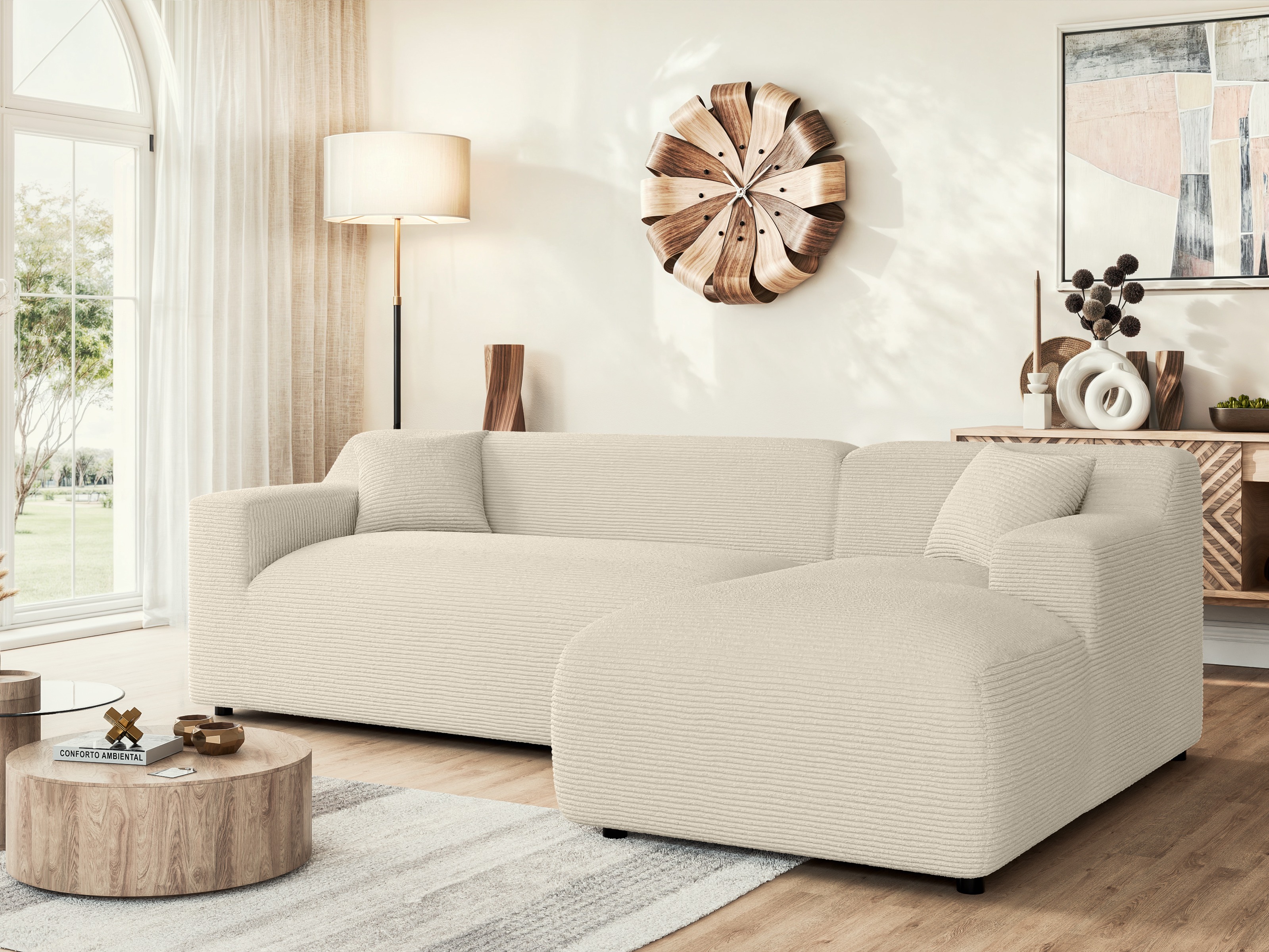 Corner sofa Rocklin 105 (Lincoln 03)