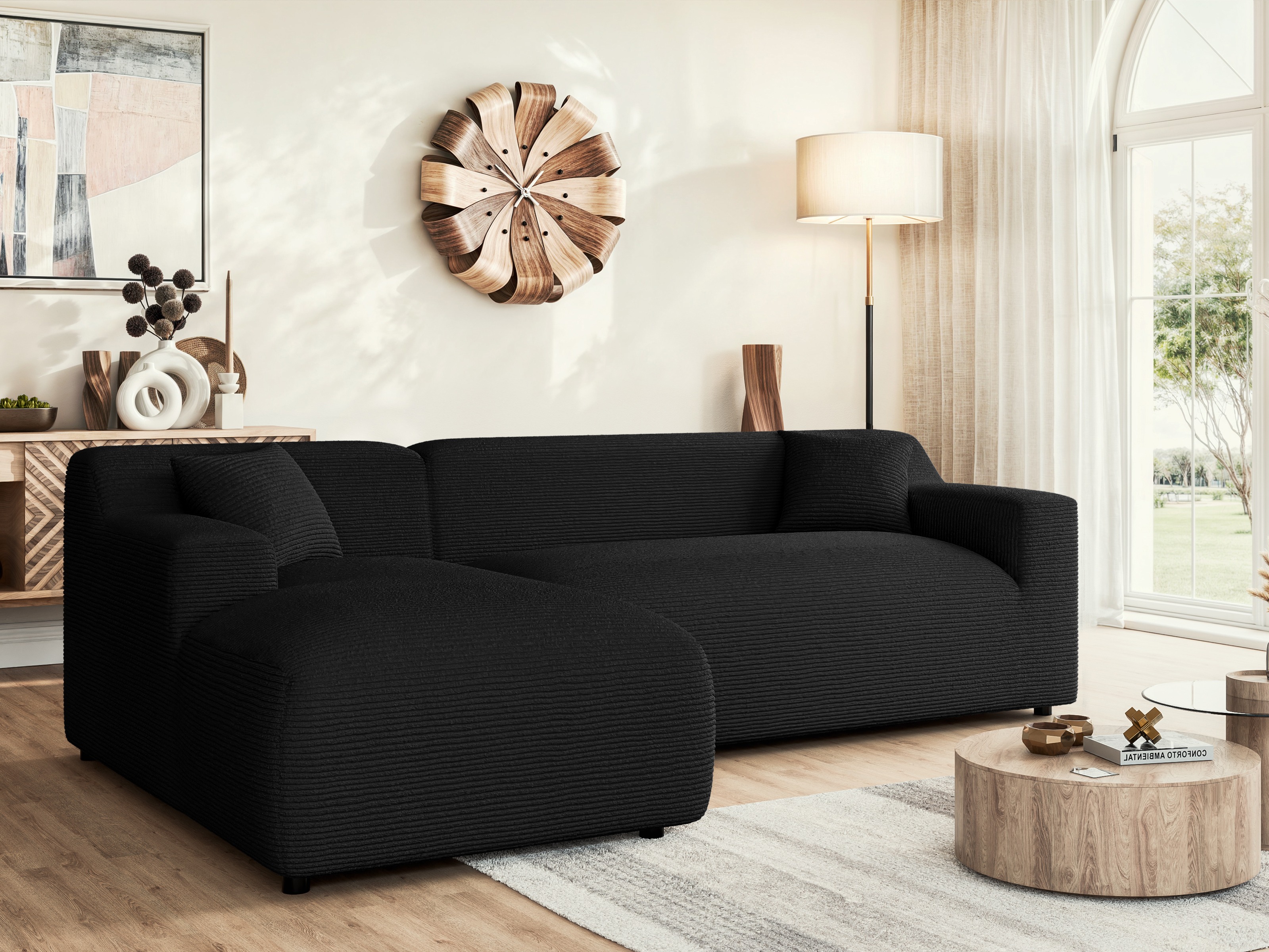Corner sofa Rocklin 105 (Lincoln 100)