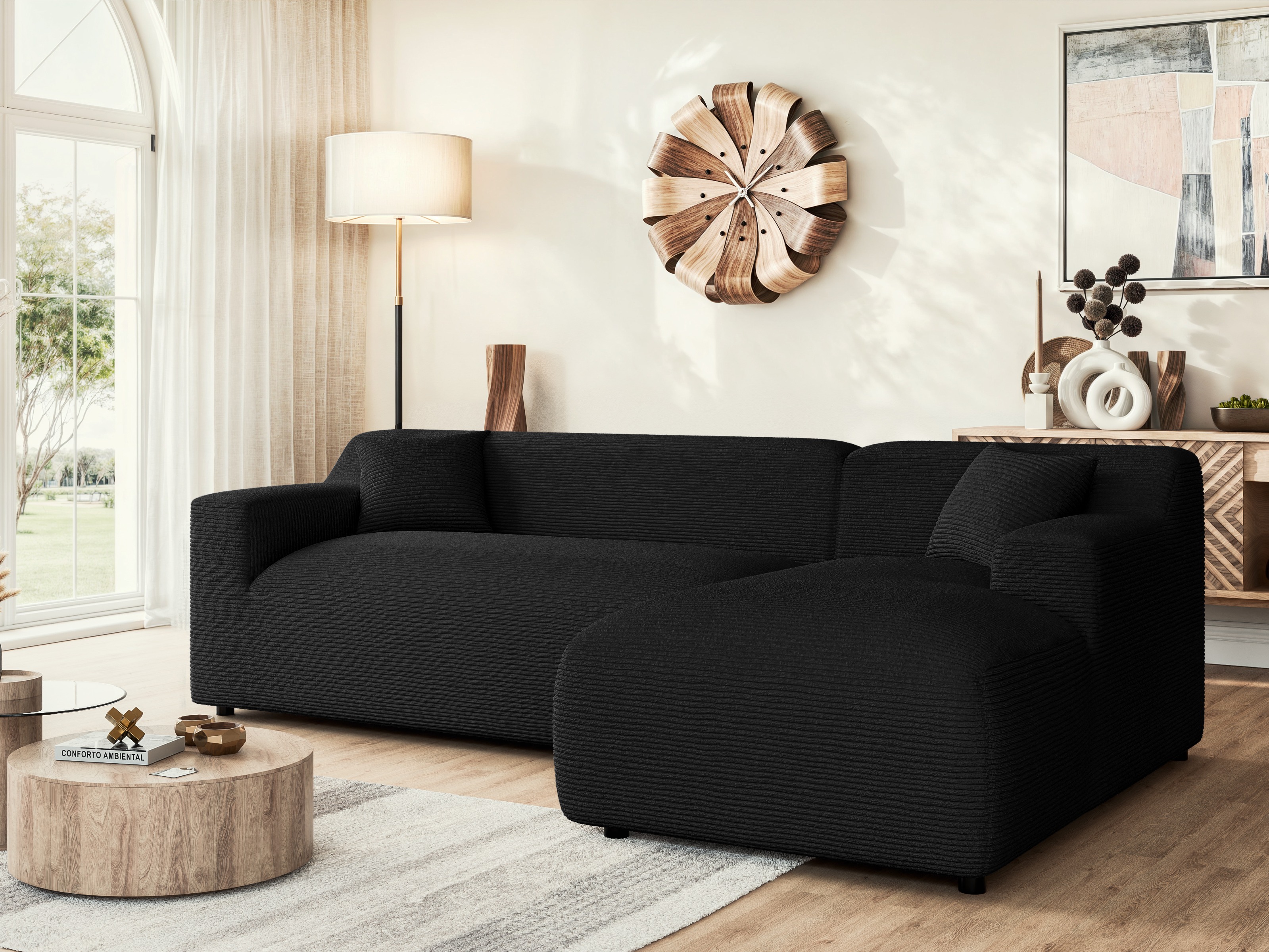 Corner sofa Rocklin 105 (Lincoln 100)