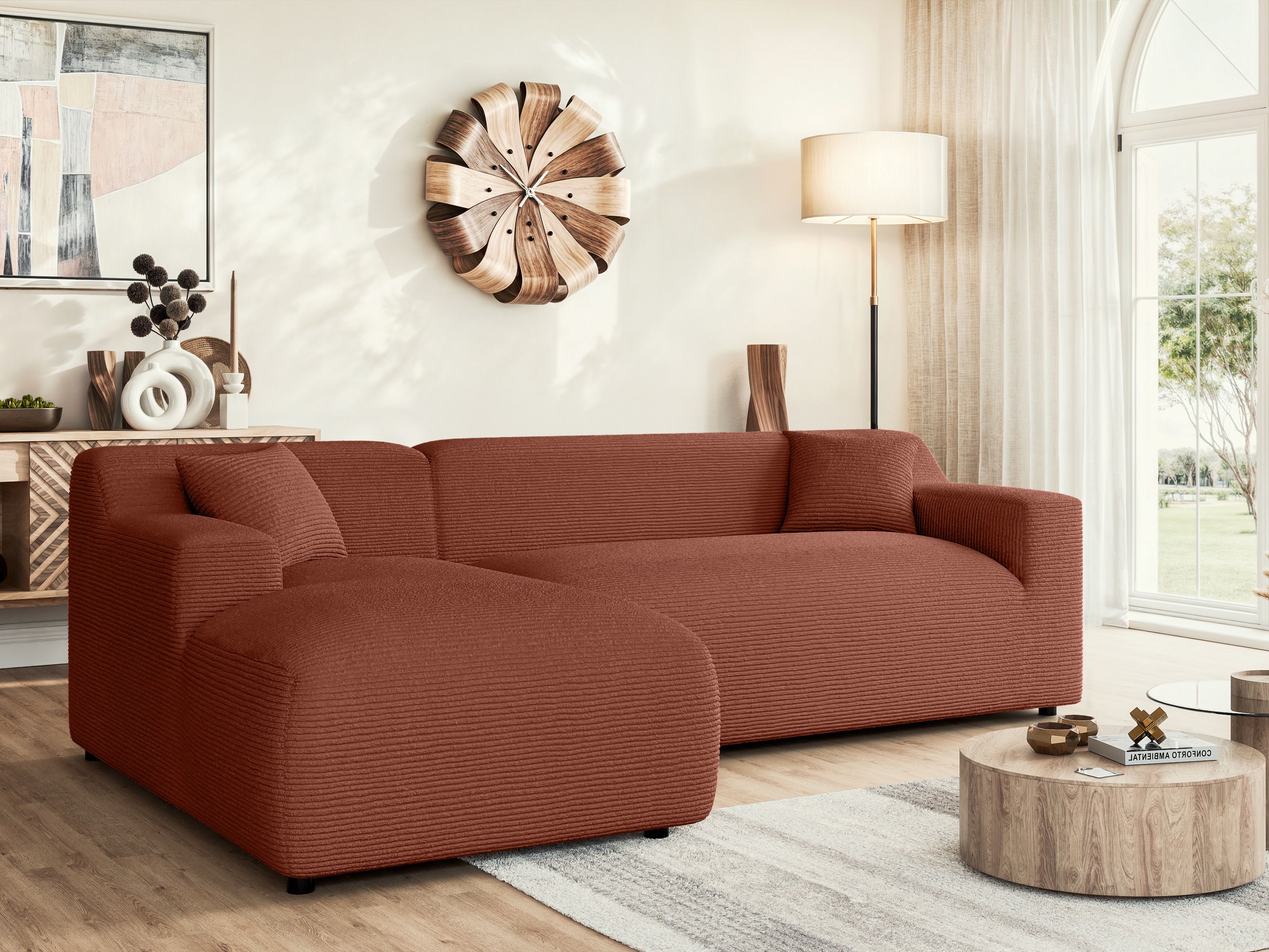 Corner sofa Rocklin 105 (Lincoln 52)
