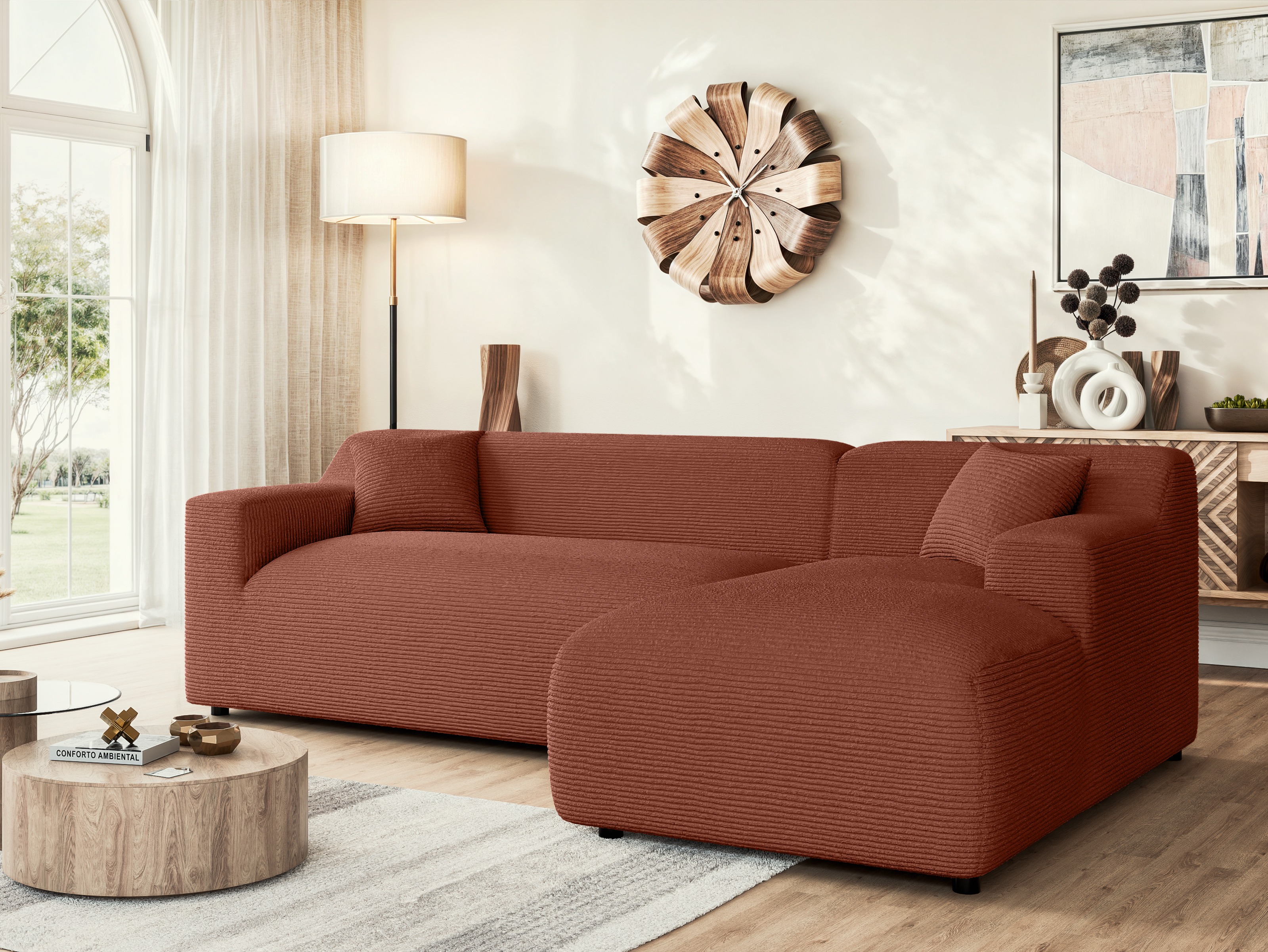 Corner sofa Rocklin 105 (Lincoln 52)
