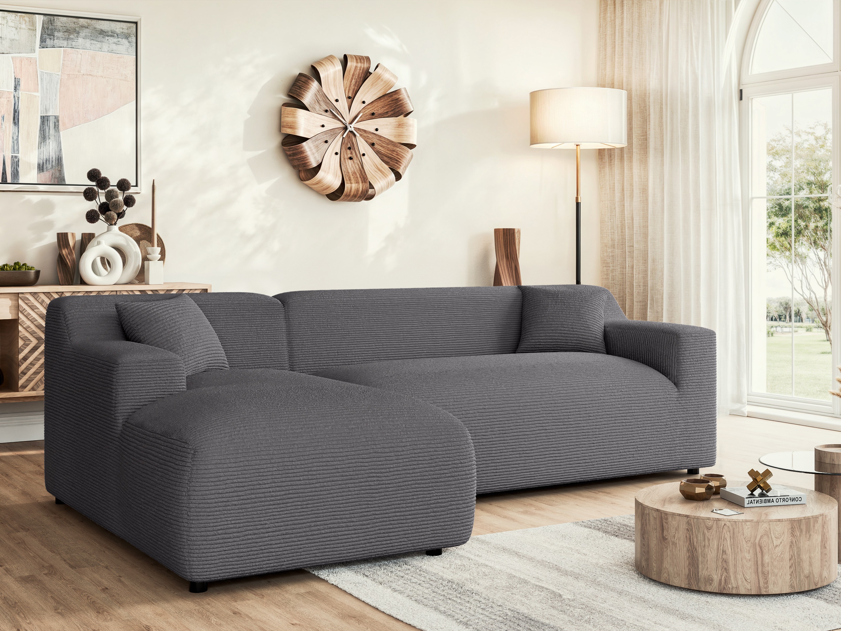 Corner sofa Rocklin 105 (Lincoln 90)