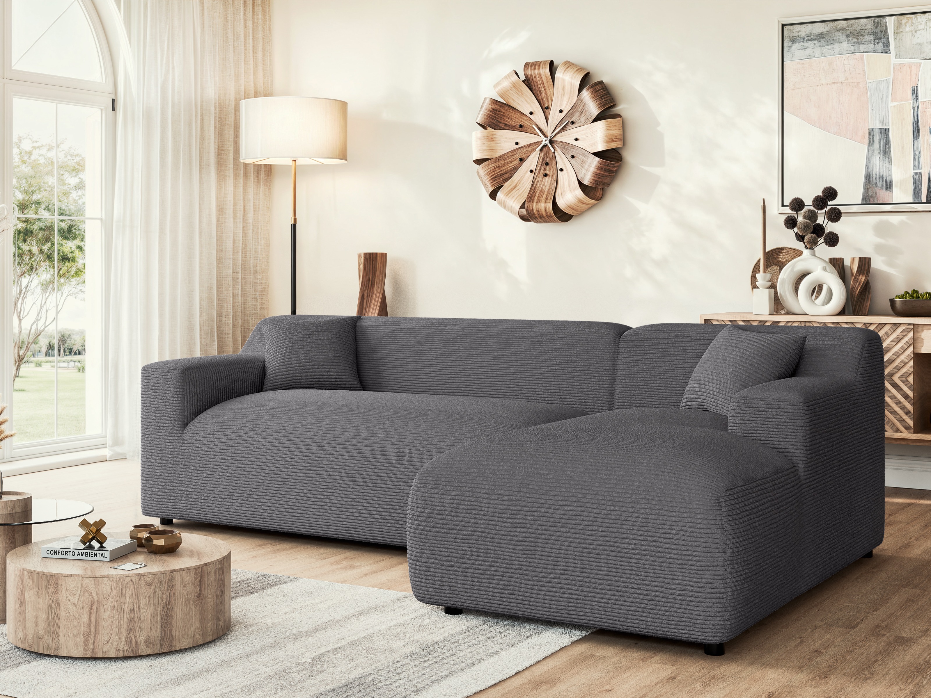 Corner sofa Rocklin 105 (Lincoln 90)