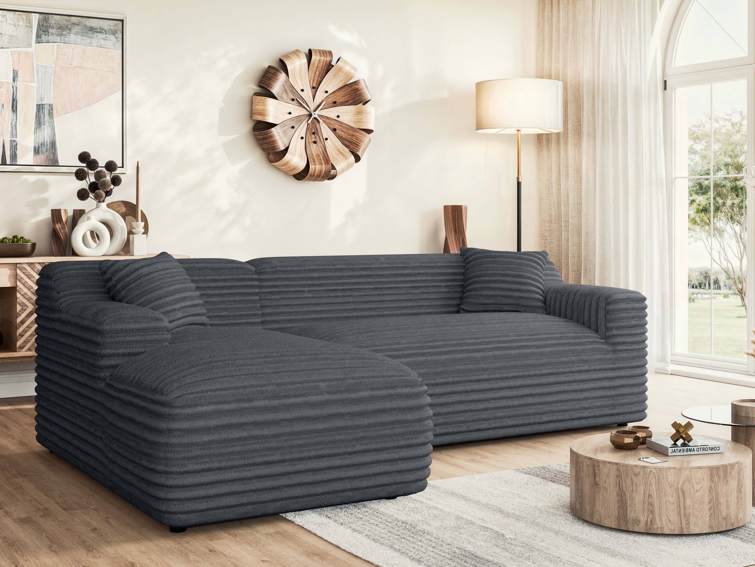 Corner sofa Rocklin 105 (Vito 18)