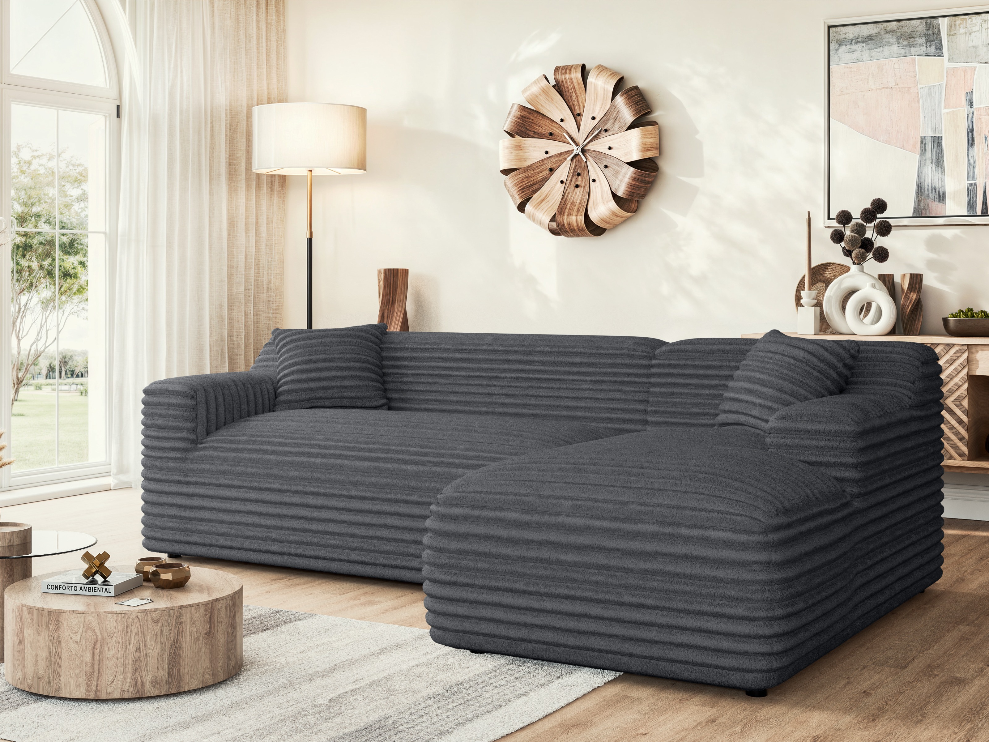 Corner sofa Rocklin 105 (Vito 18)