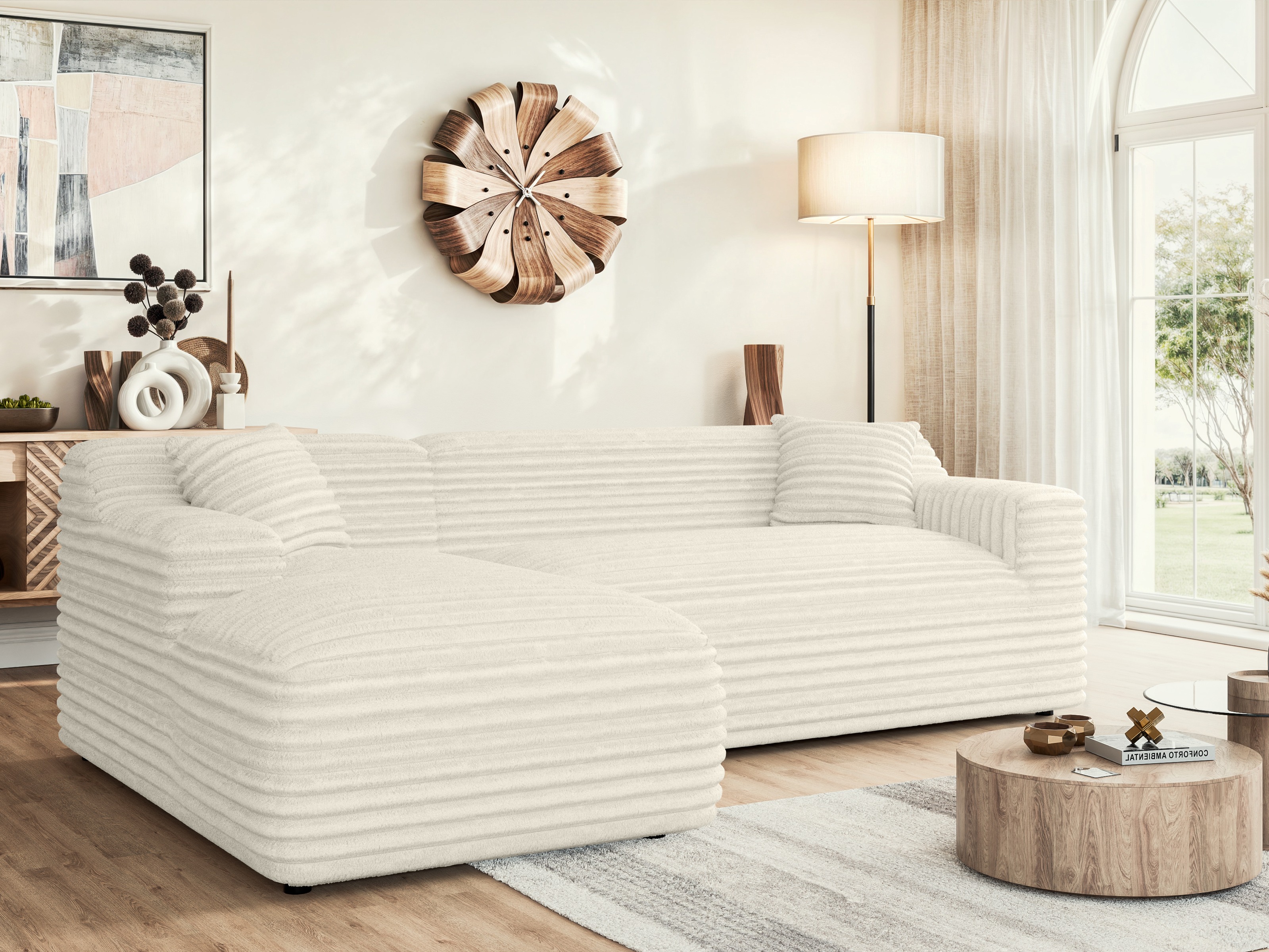 Corner sofa Rocklin 105 (Vito 23)