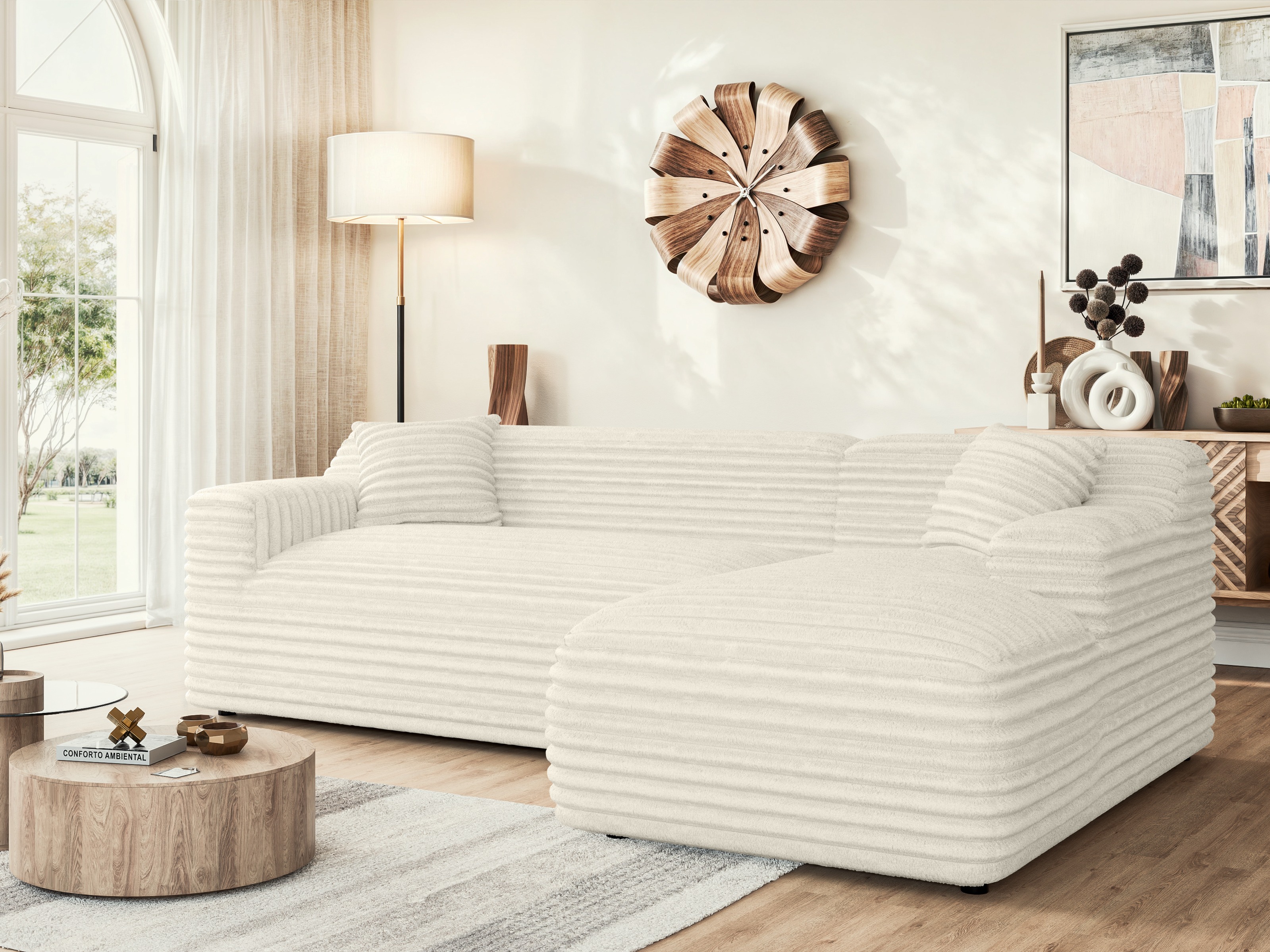 Corner sofa Rocklin 105 (Vito 23)