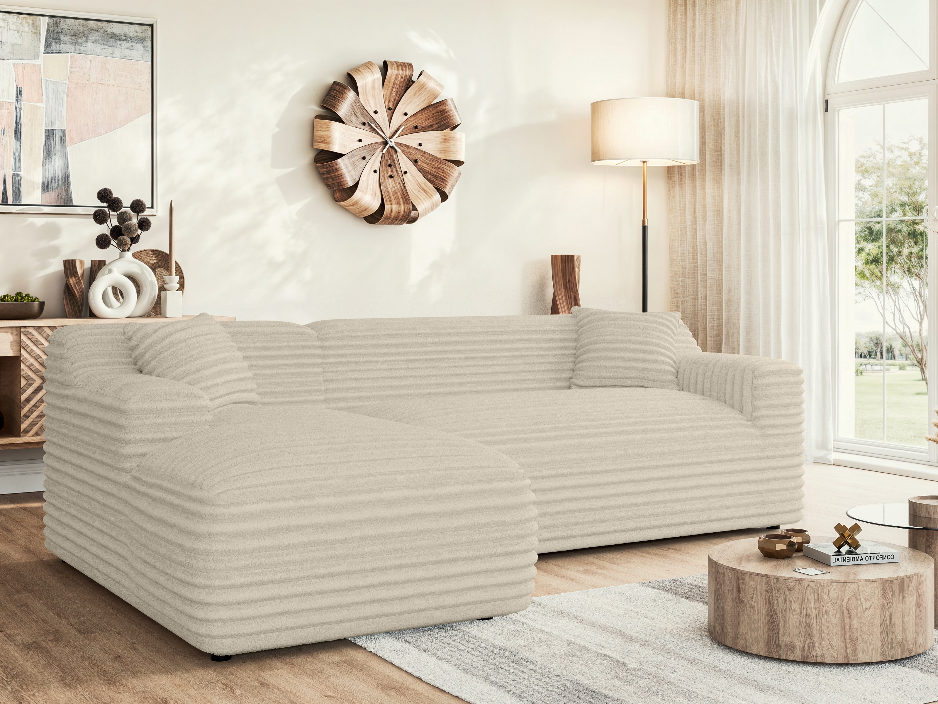 Corner sofa Rocklin 105 (Vito 29)