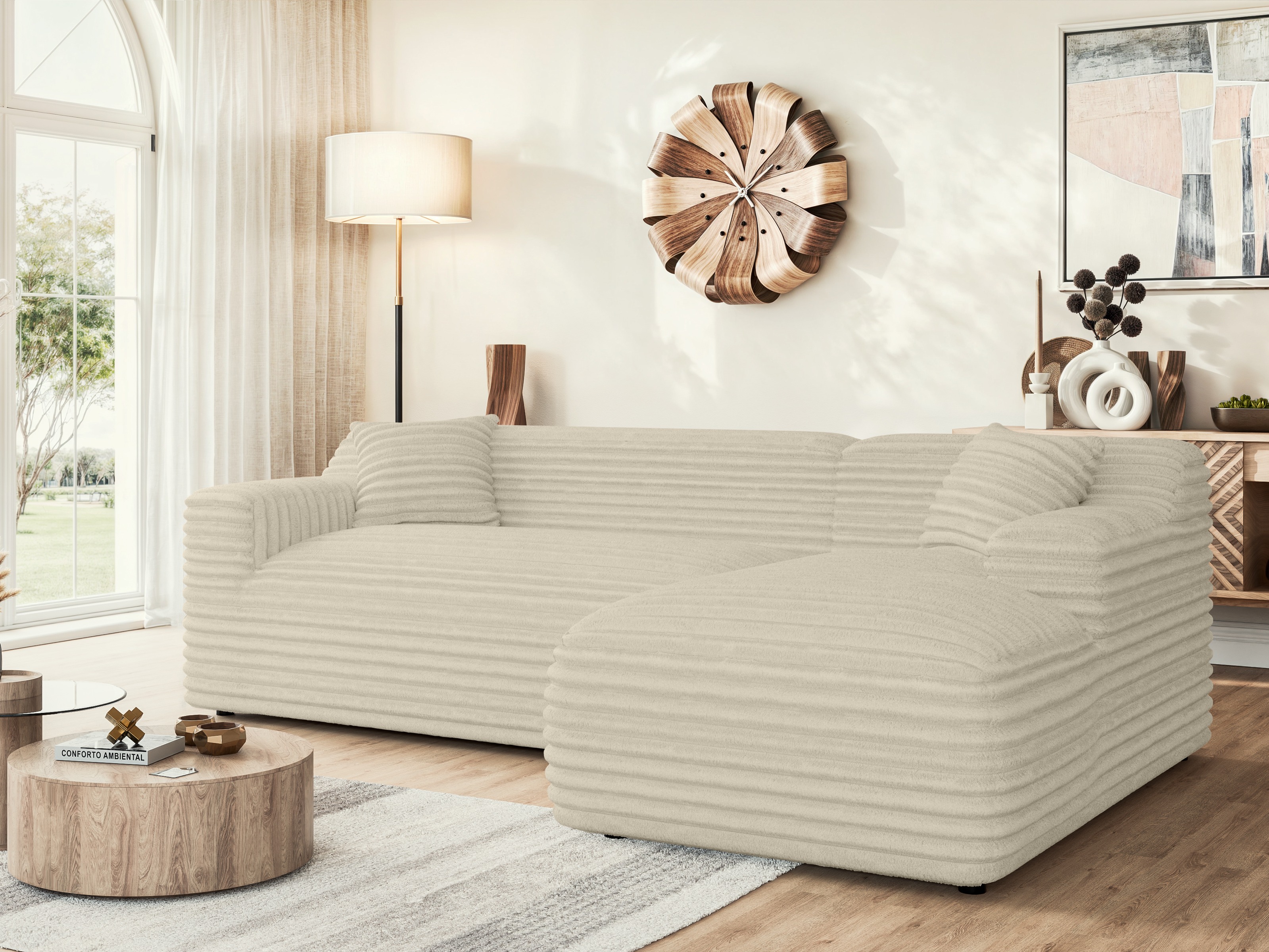 Corner sofa Rocklin 105 (Vito 29)