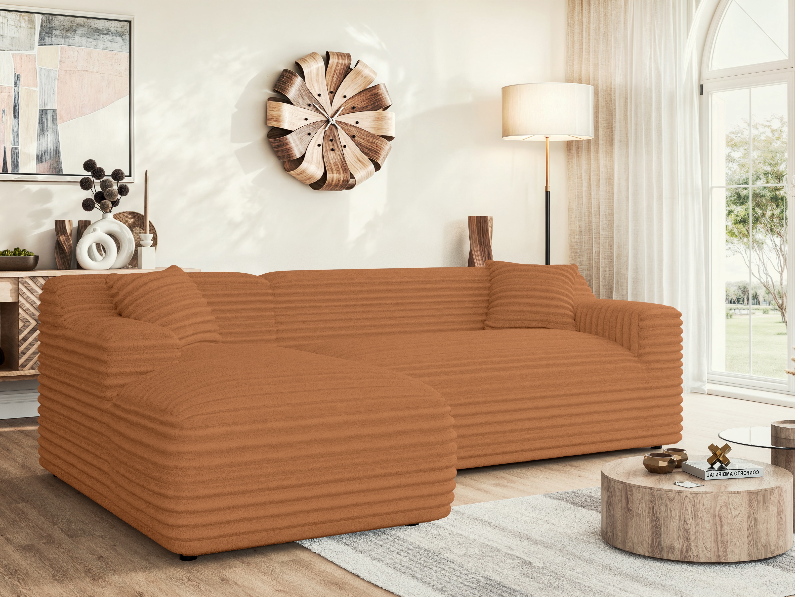 Corner sofa Rocklin 105 (Vito 44)