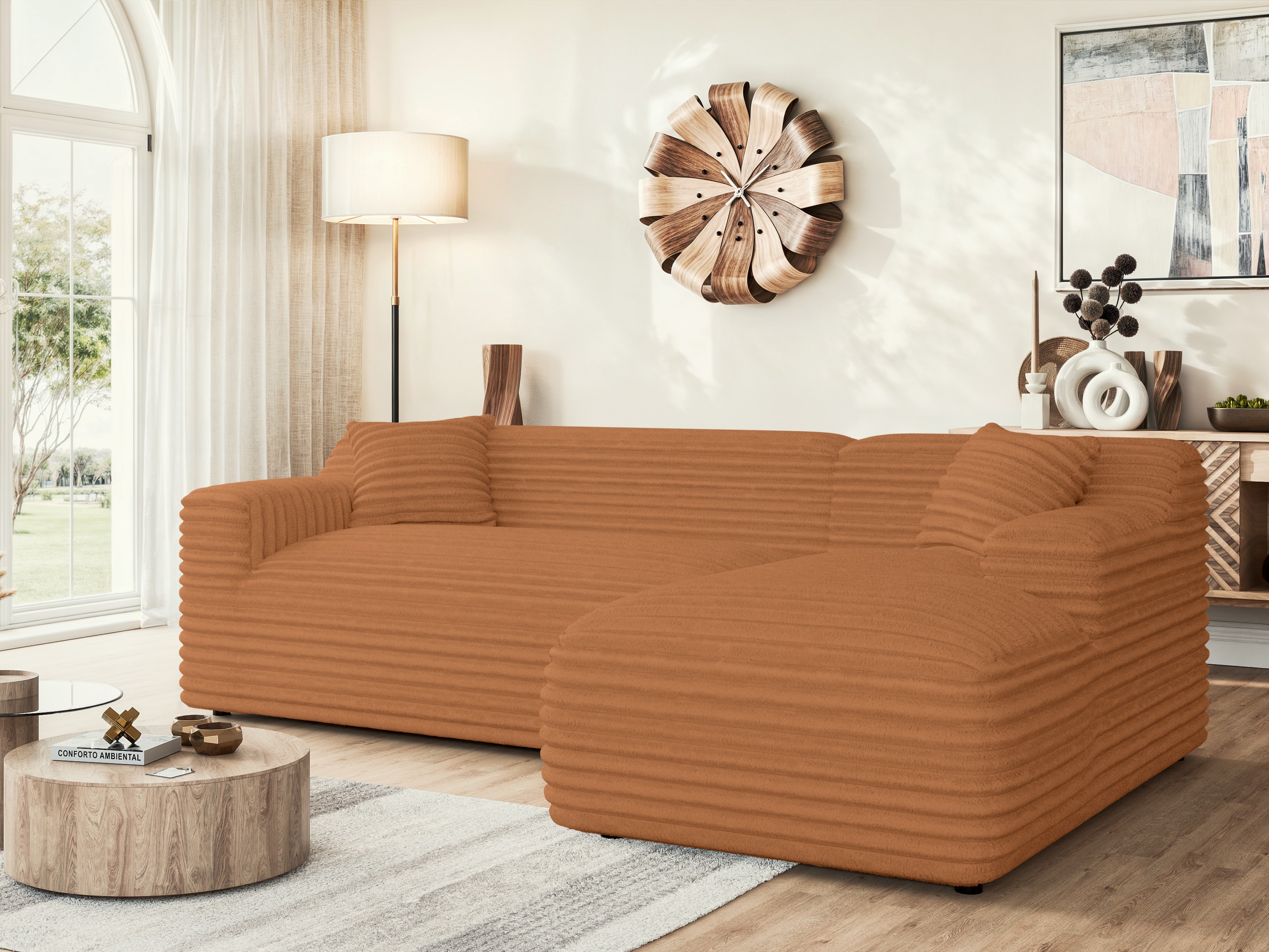 Corner sofa Rocklin 105 (Vito 44)