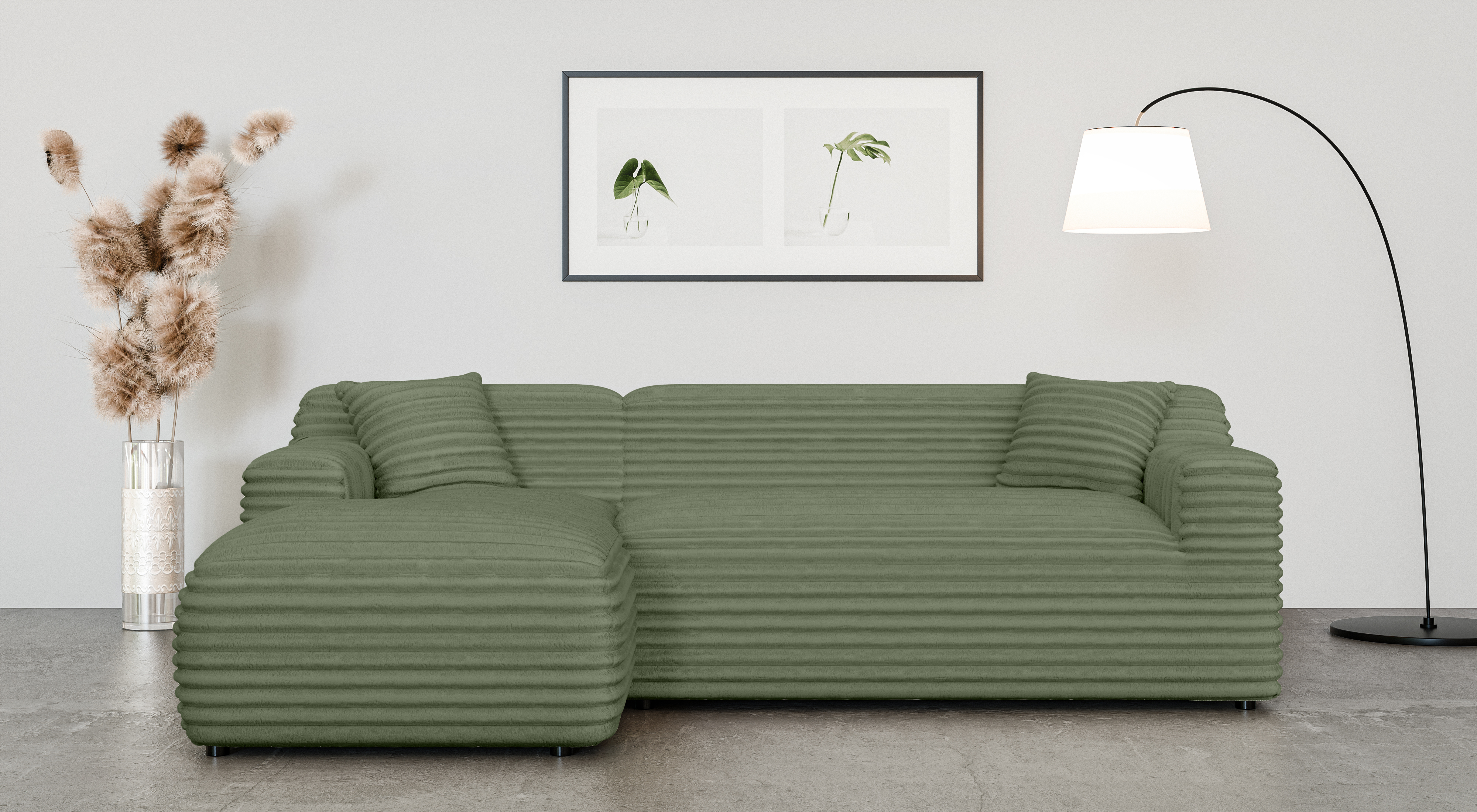 Corner sofa Rocklin 105 (Vito 77)