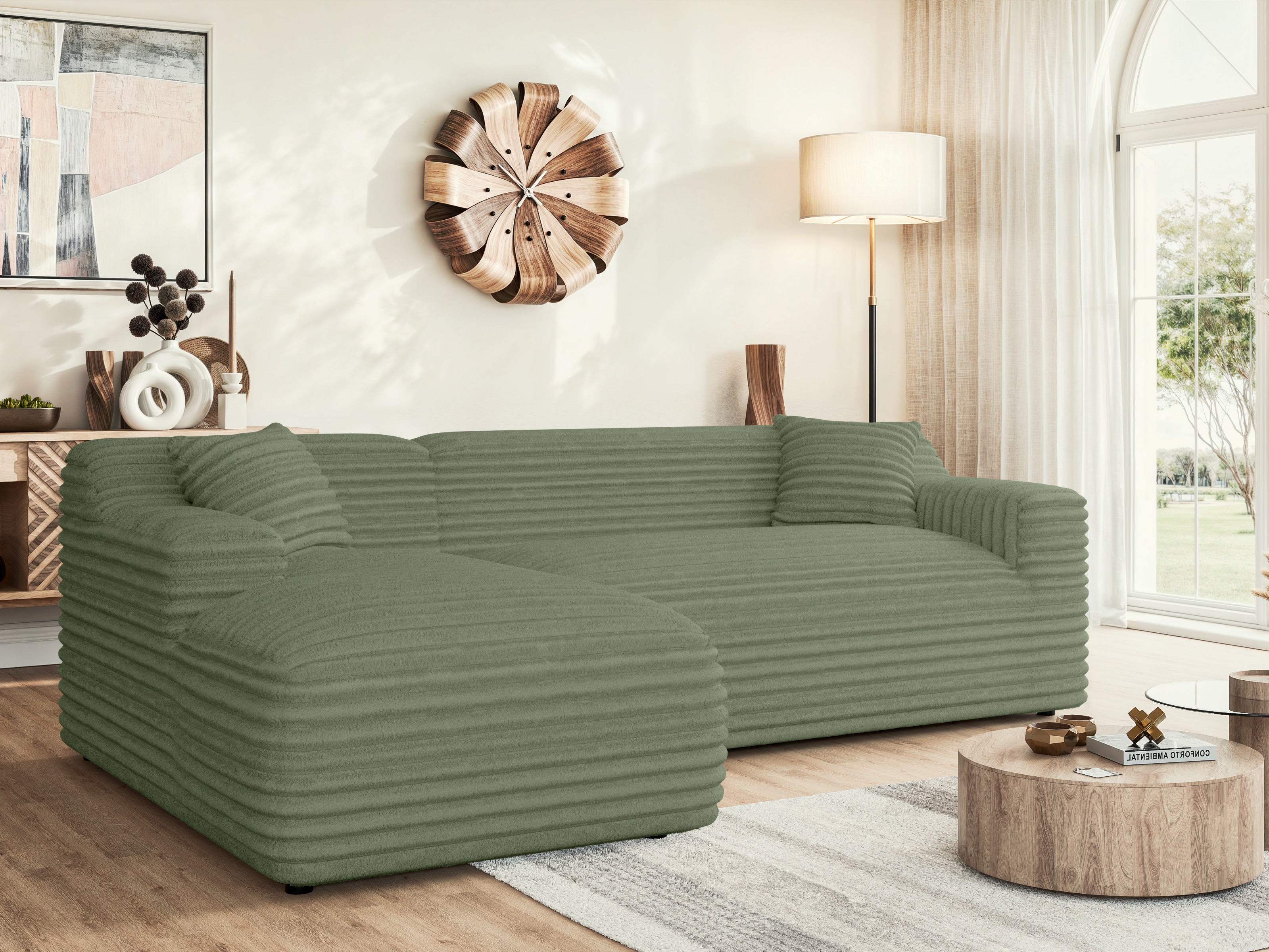Corner sofa Rocklin 105 (Vito 77)