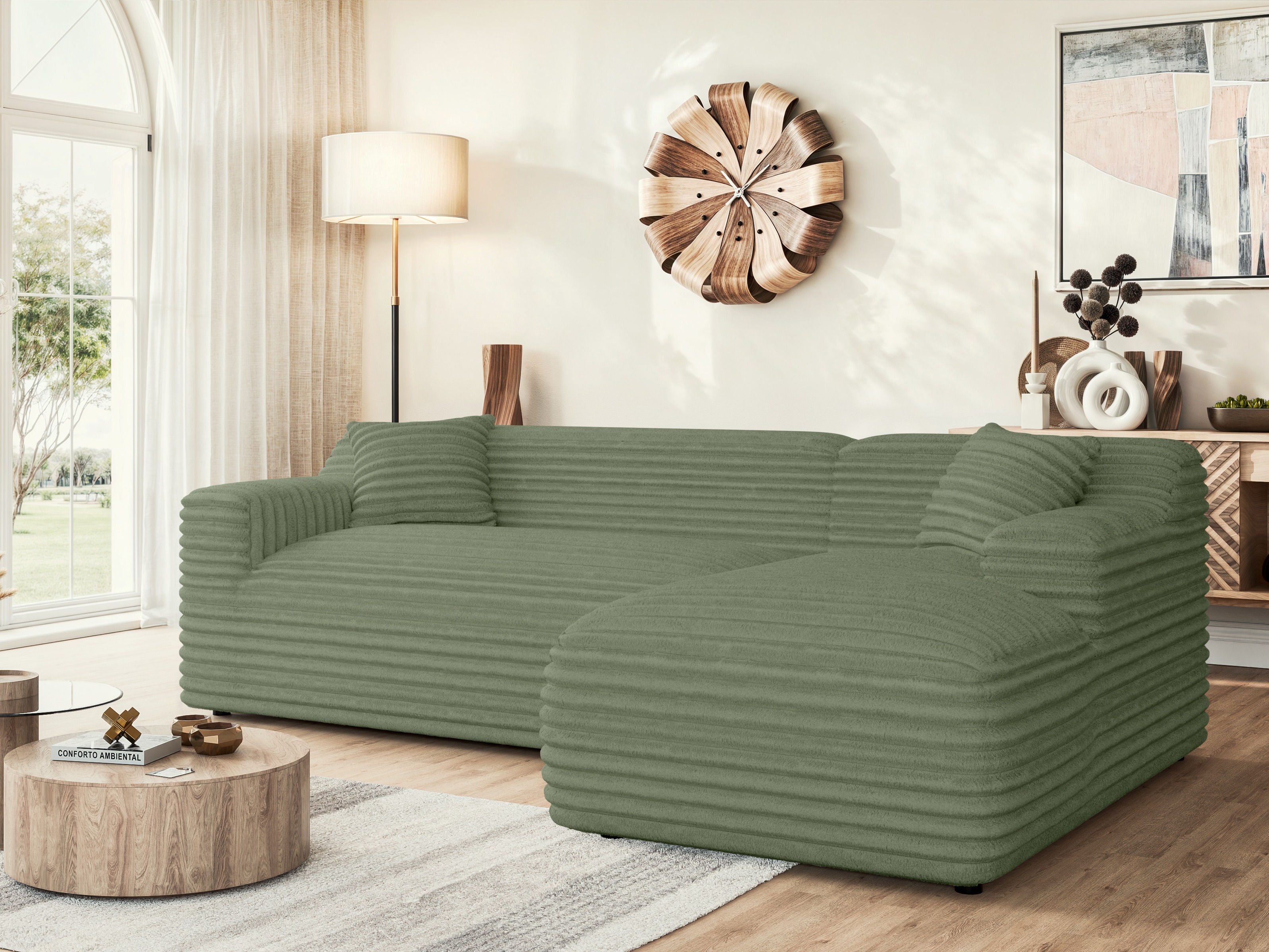 Corner sofa Rocklin 105 (Vito 77)