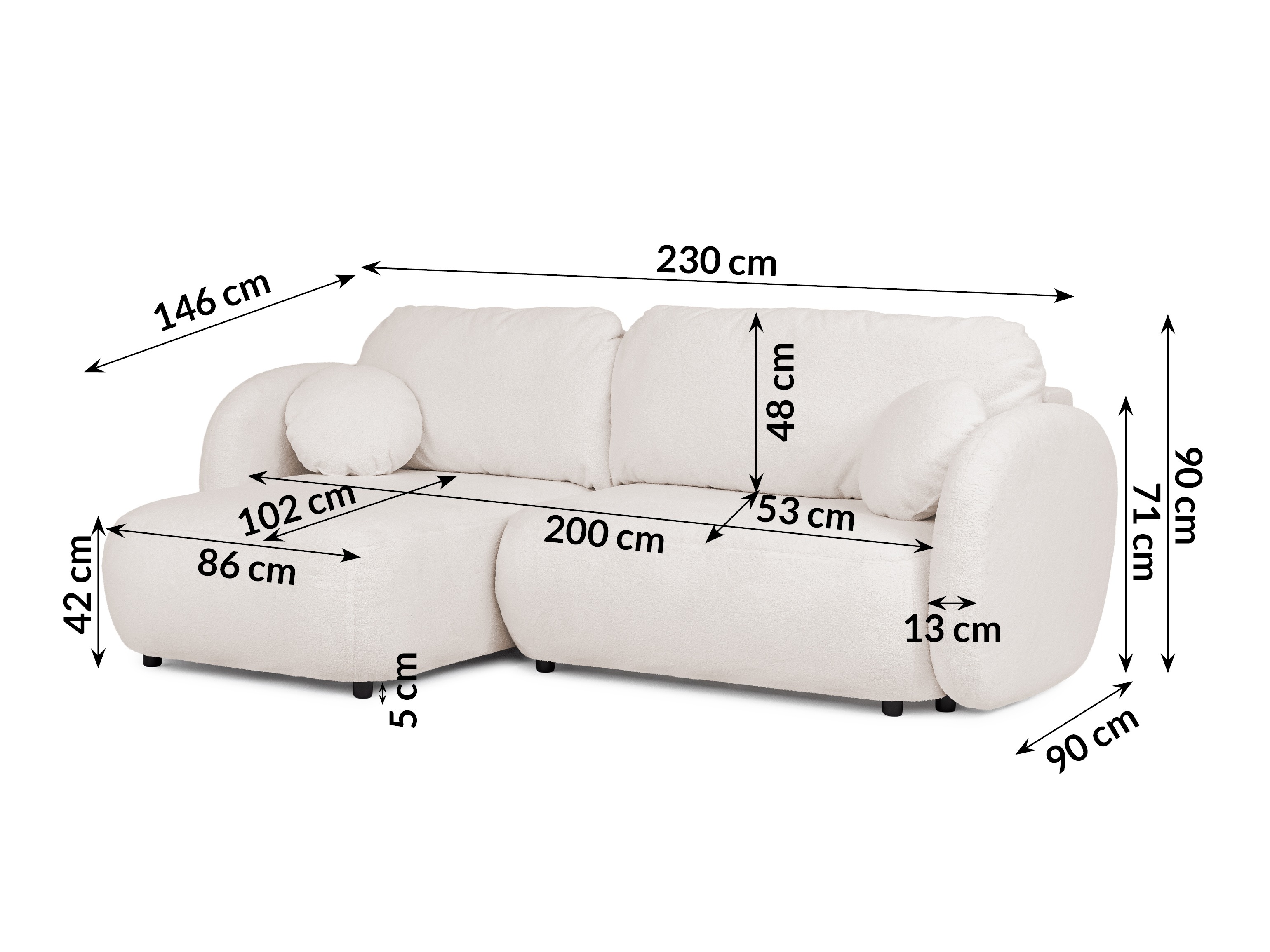 Corner sofa Rocklin 106 (Quelle 01)