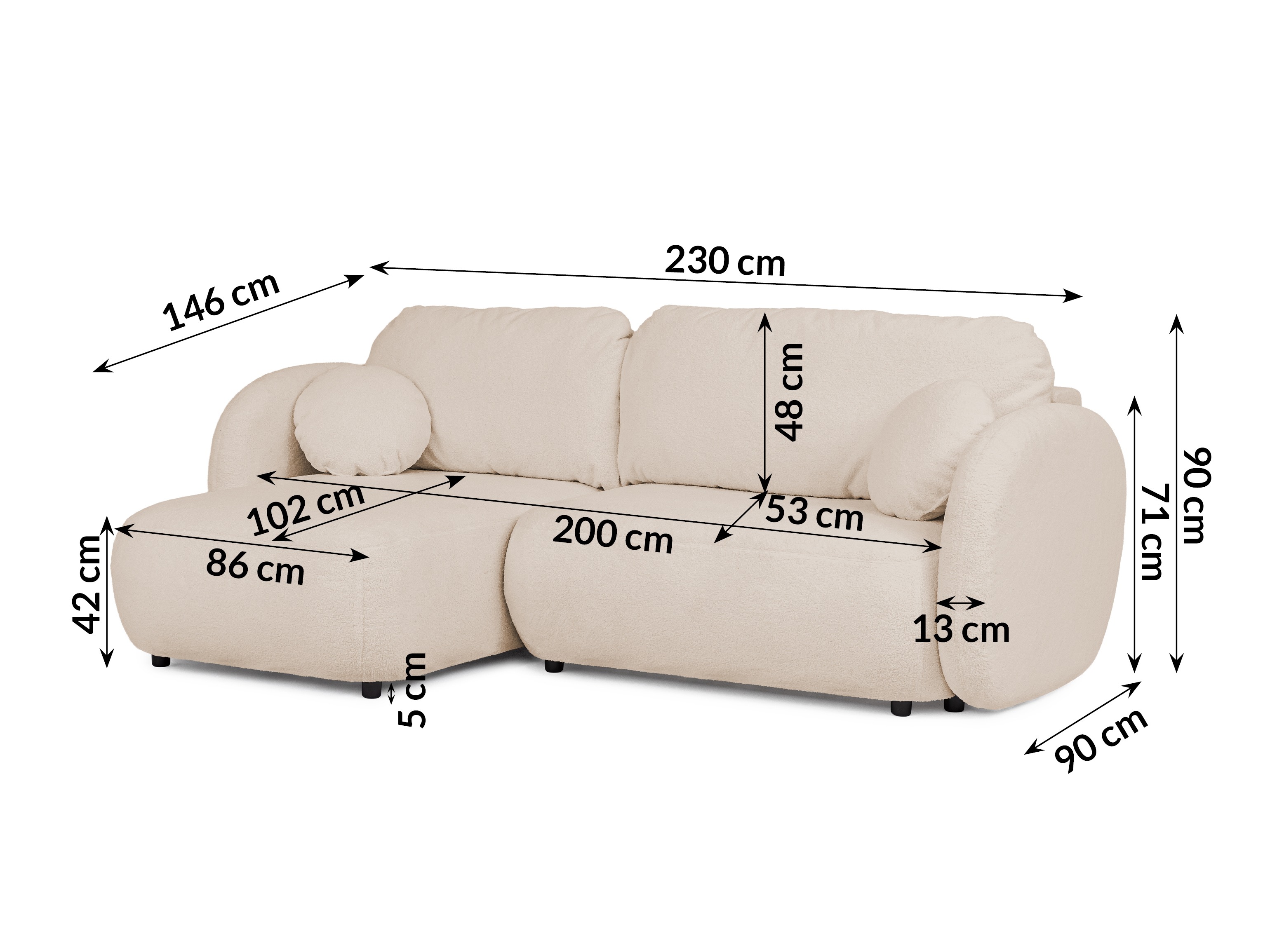 Corner sofa Rocklin 106 (Quelle 03)