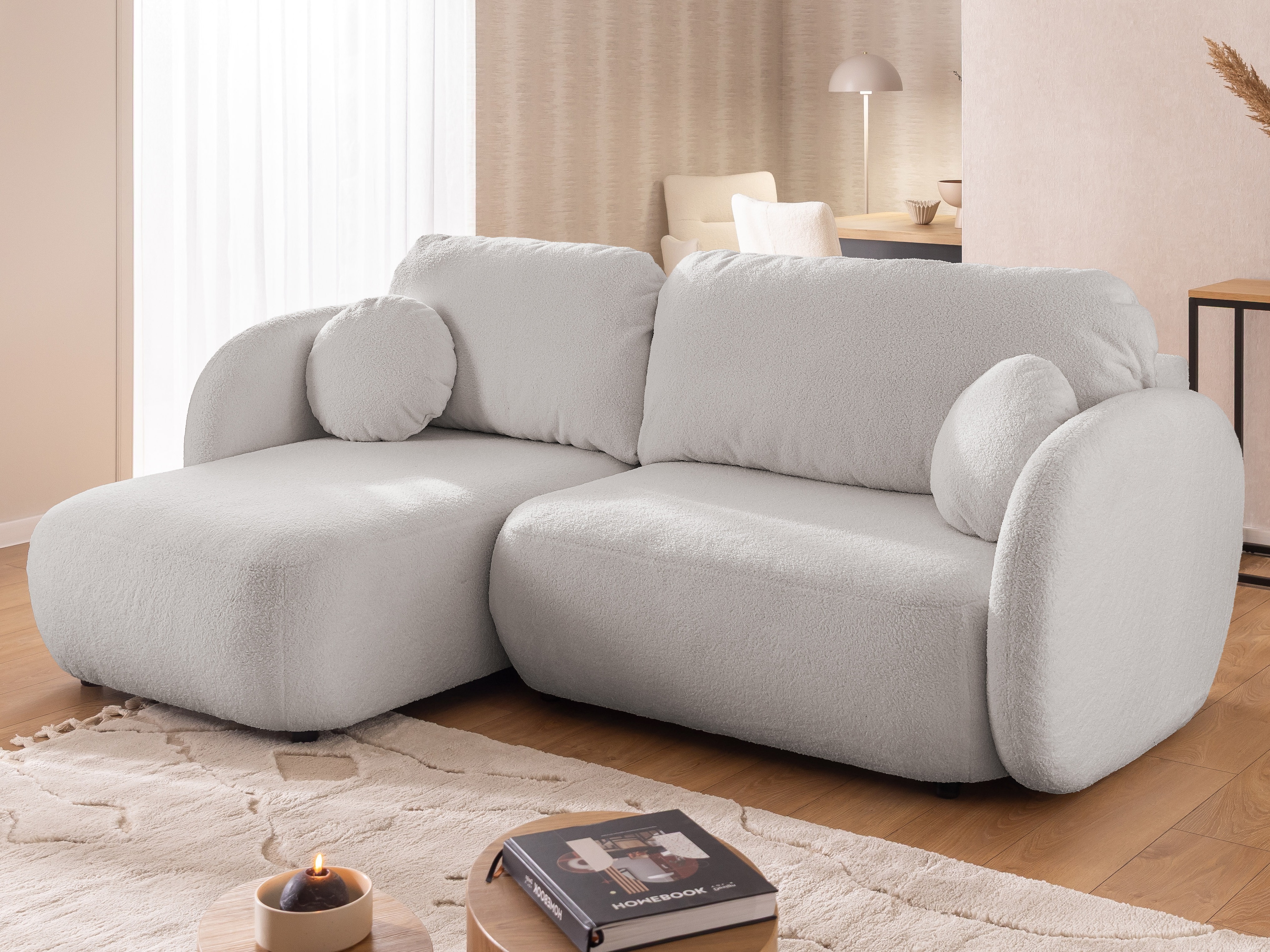 Corner sofa Rocklin 106 (Quelle 83)