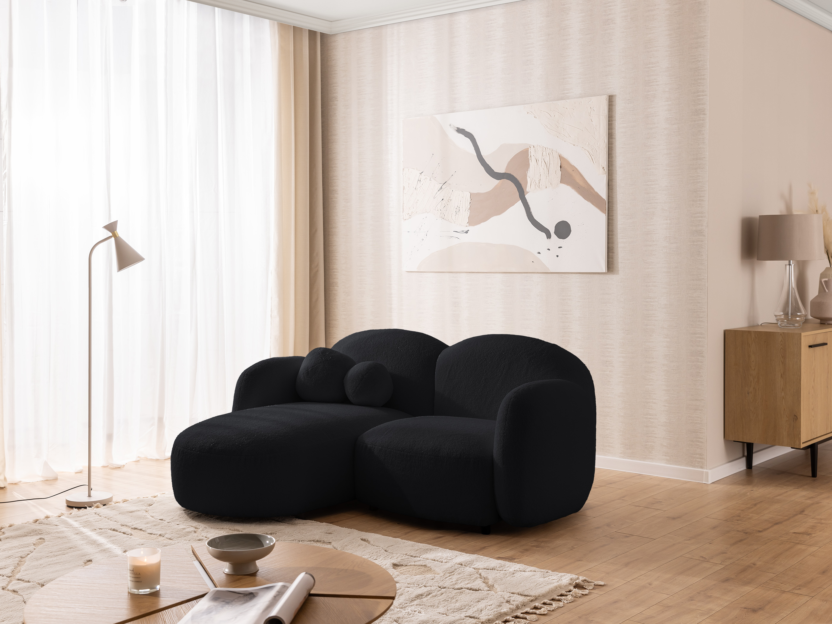 Corner sofa Rocklin 107 (Quelle 100)