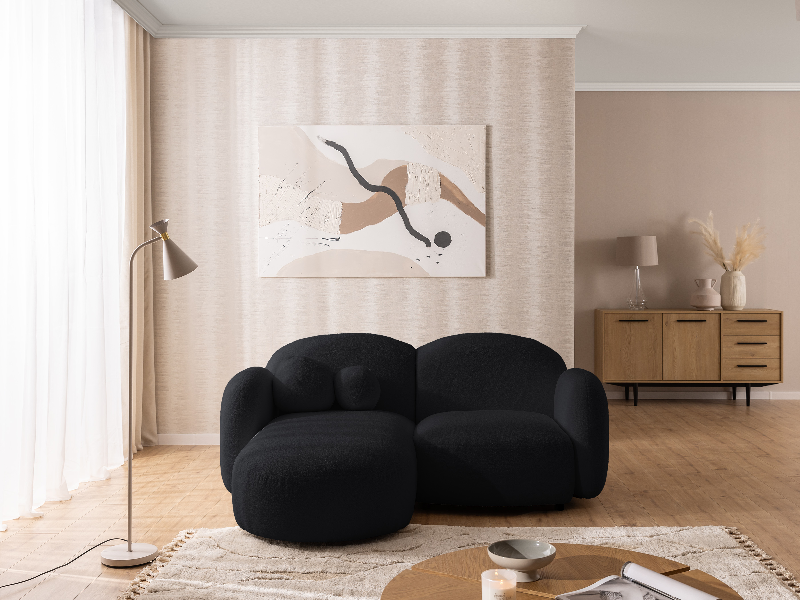 Corner sofa Rocklin 107 (Quelle 100)