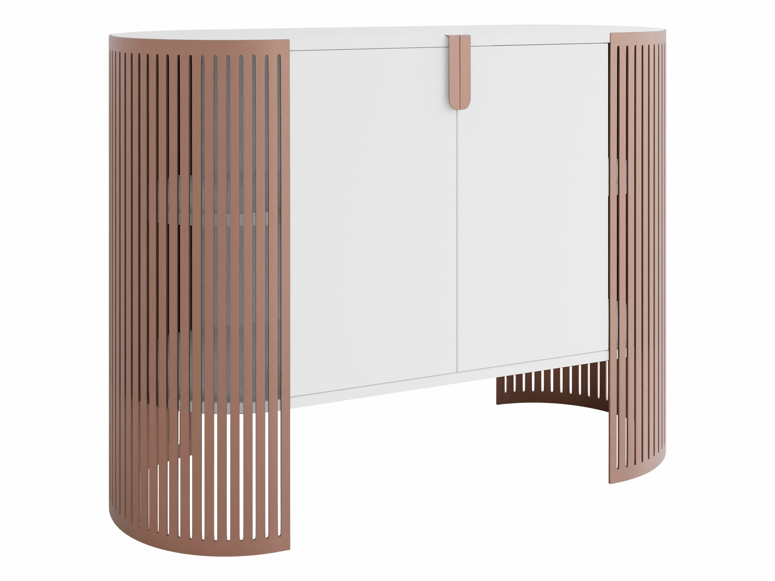 Sideboard Civer I (Pink + White)