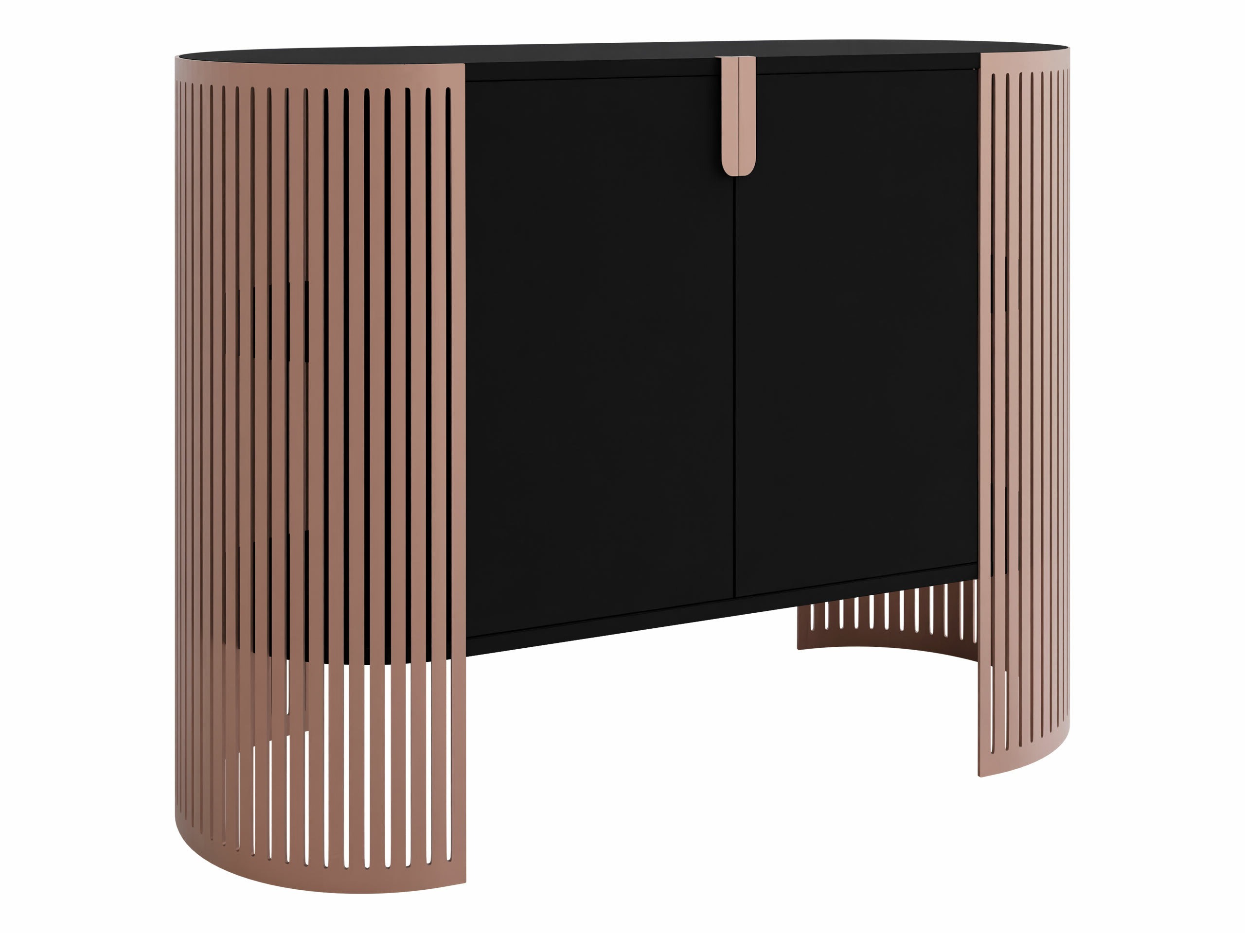 Sideboard Evanola 114 (Pink + Black)
