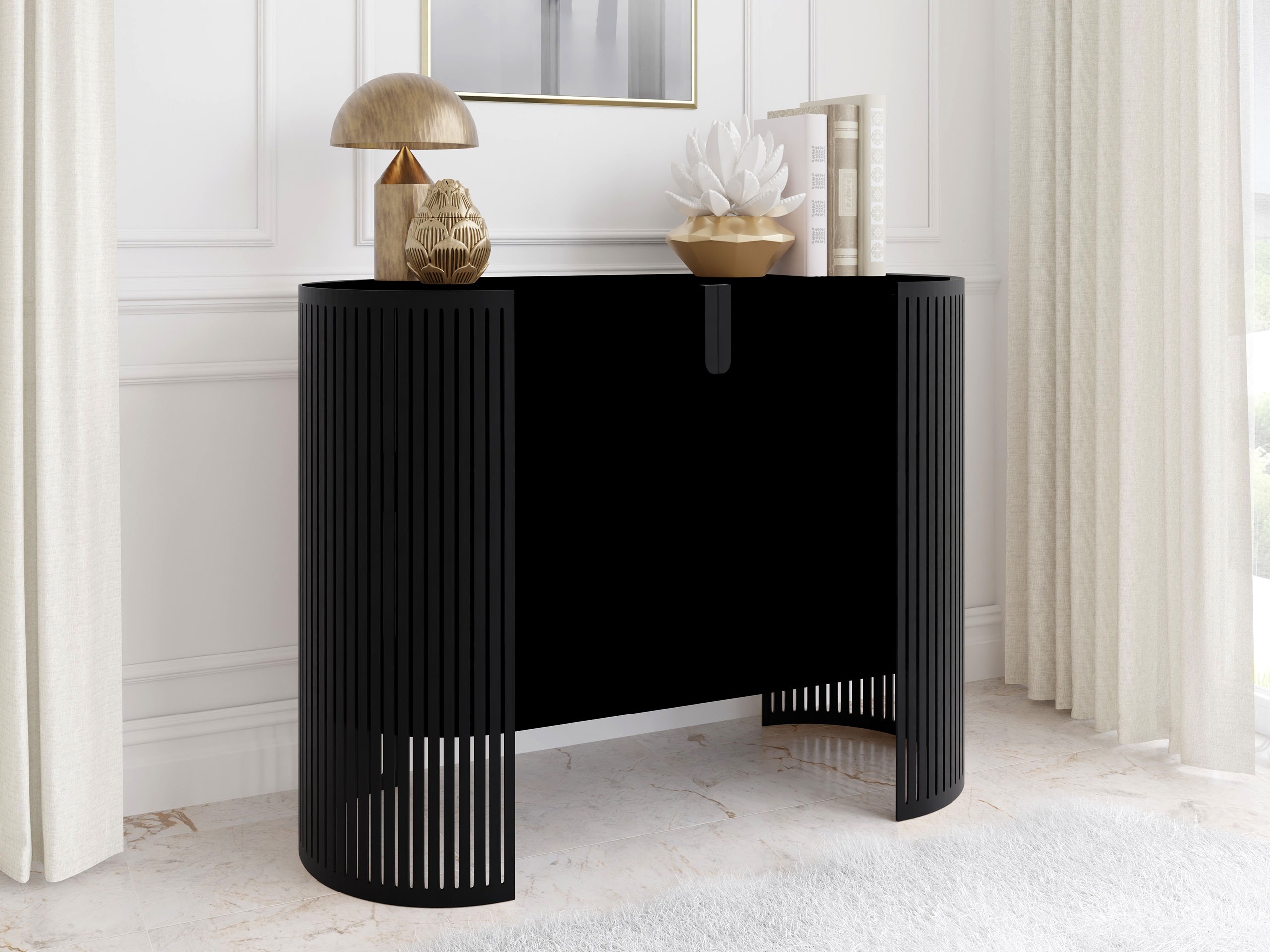 Sideboard Oswego 140 (Black)