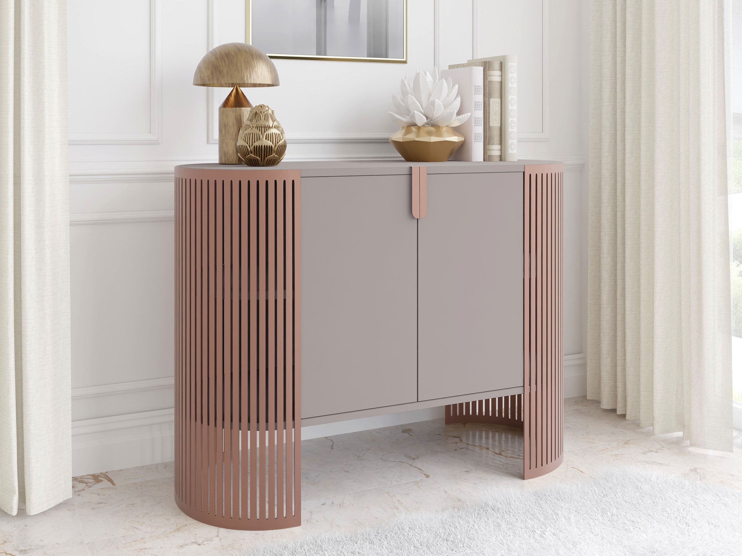 Sideboard Oswego 141 (Pink + Cashmere)