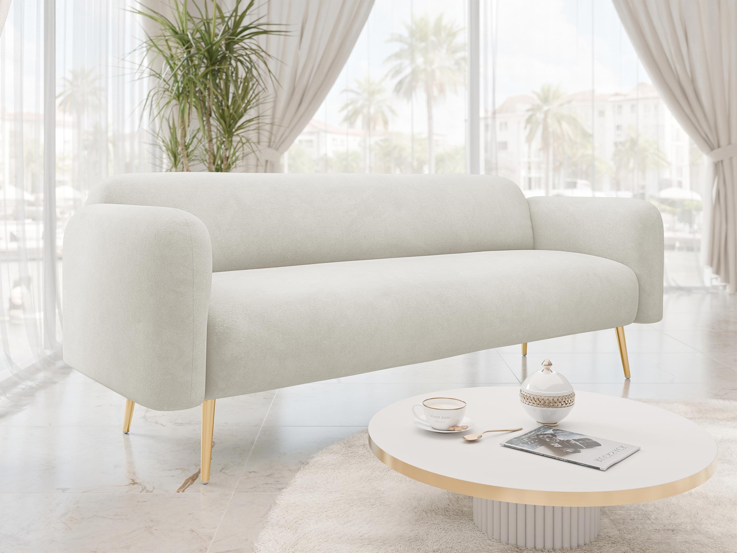 Sofa Comfivo 484 (Uttario Velvet 2978)